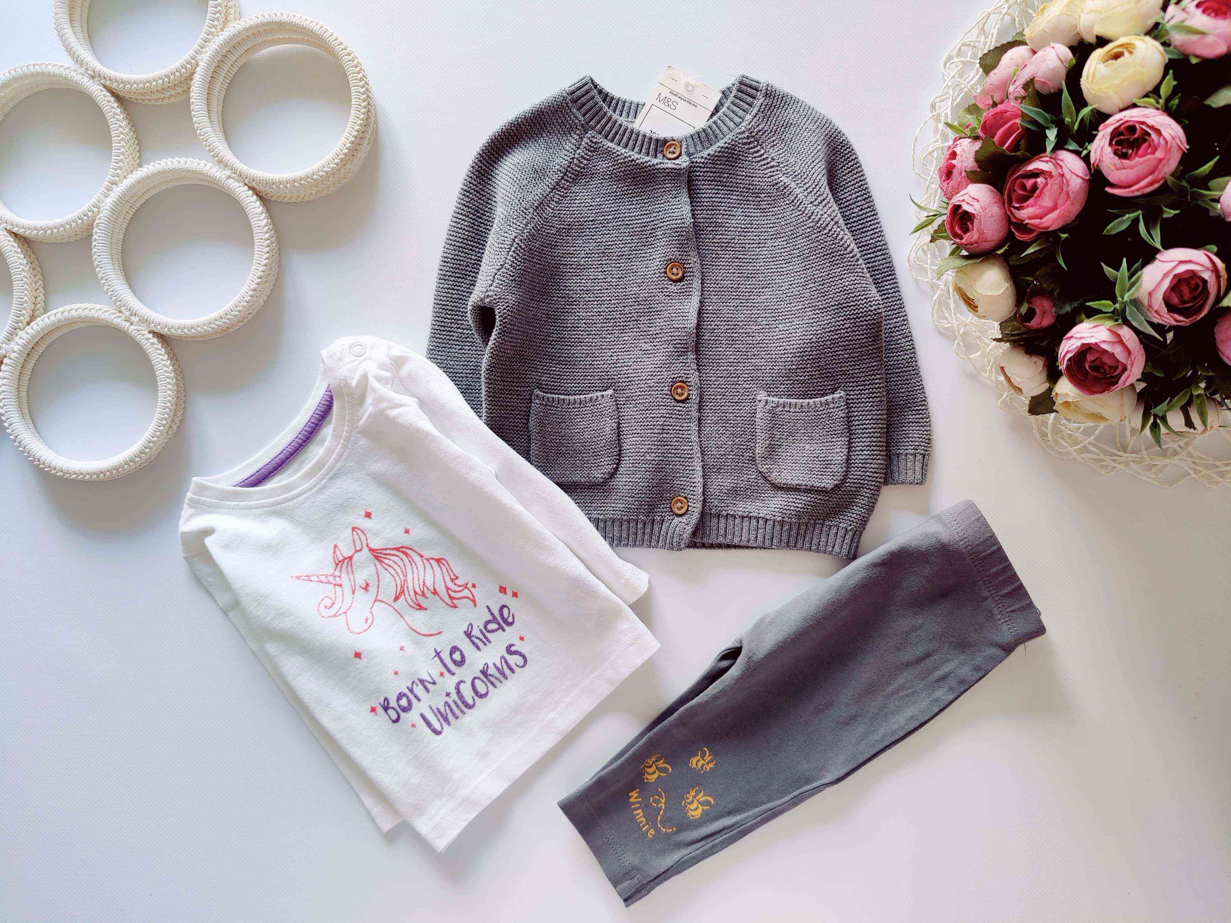 0-3 міс. Новий комплект для новонародженої