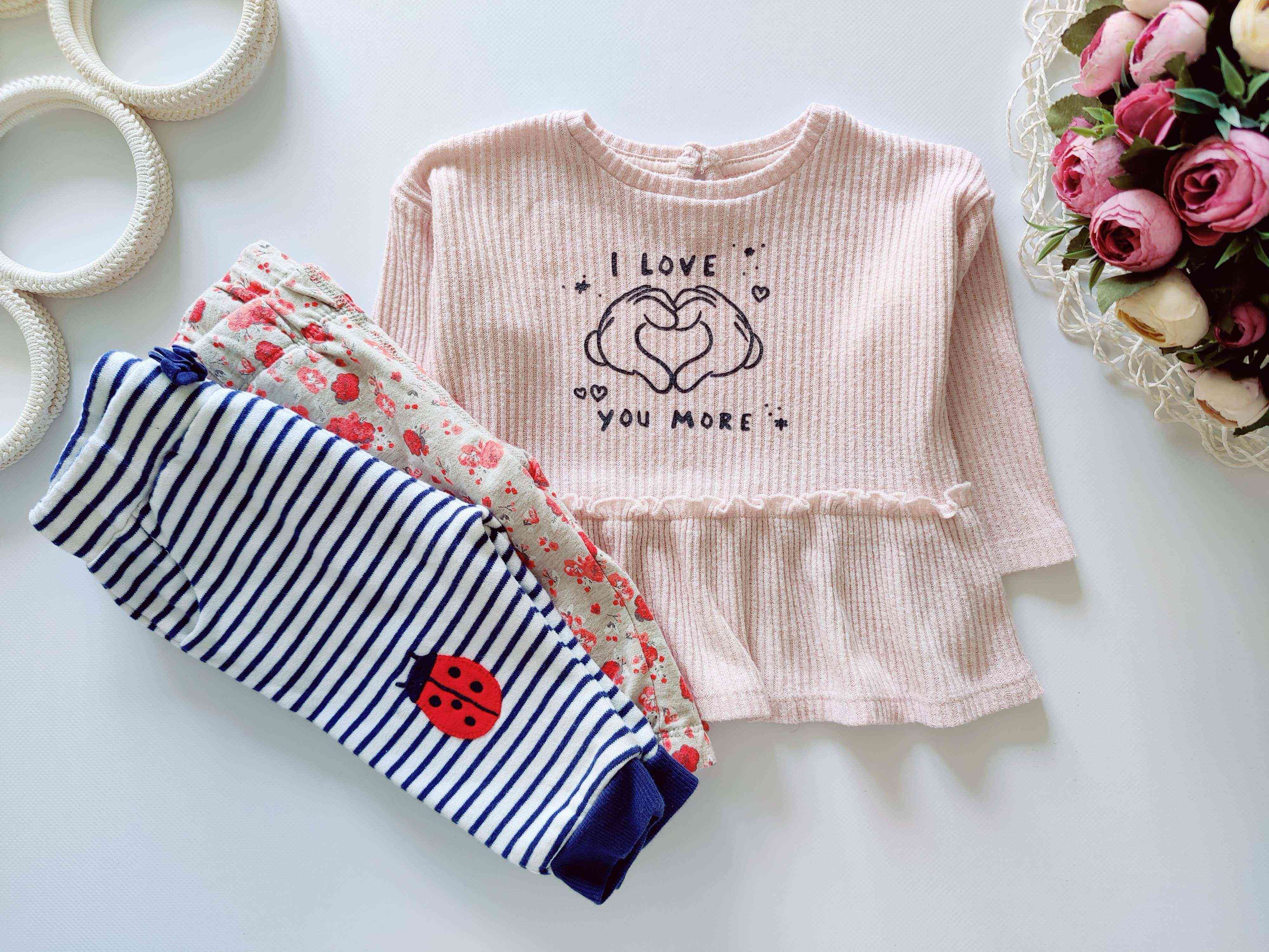 3,6 міс., зріст 62,68 Кофта та теплі штани