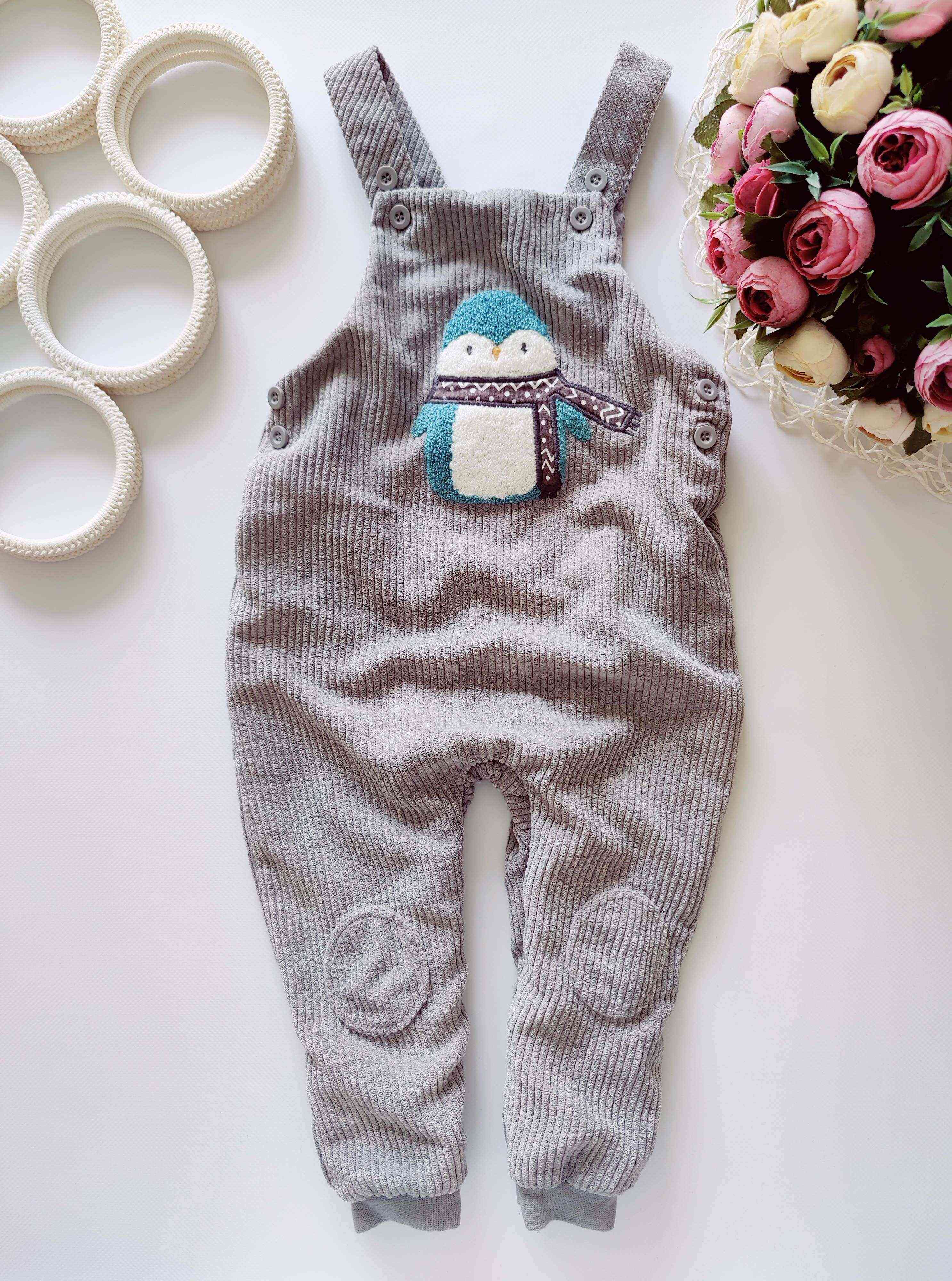 12,18 міс, зріст 80,86 Теплий комбінезон