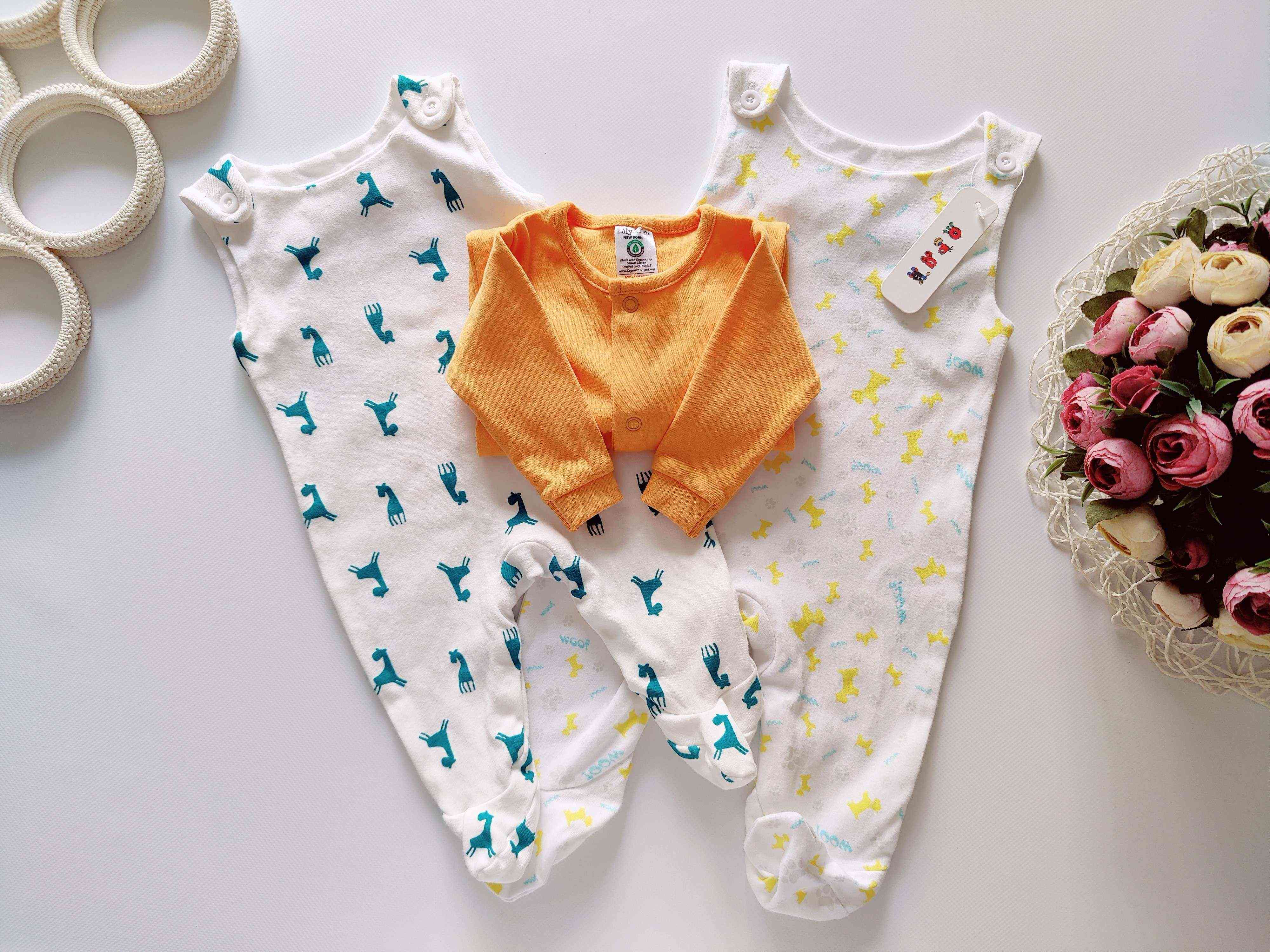 Новий комплект чоловічків для новонародженого