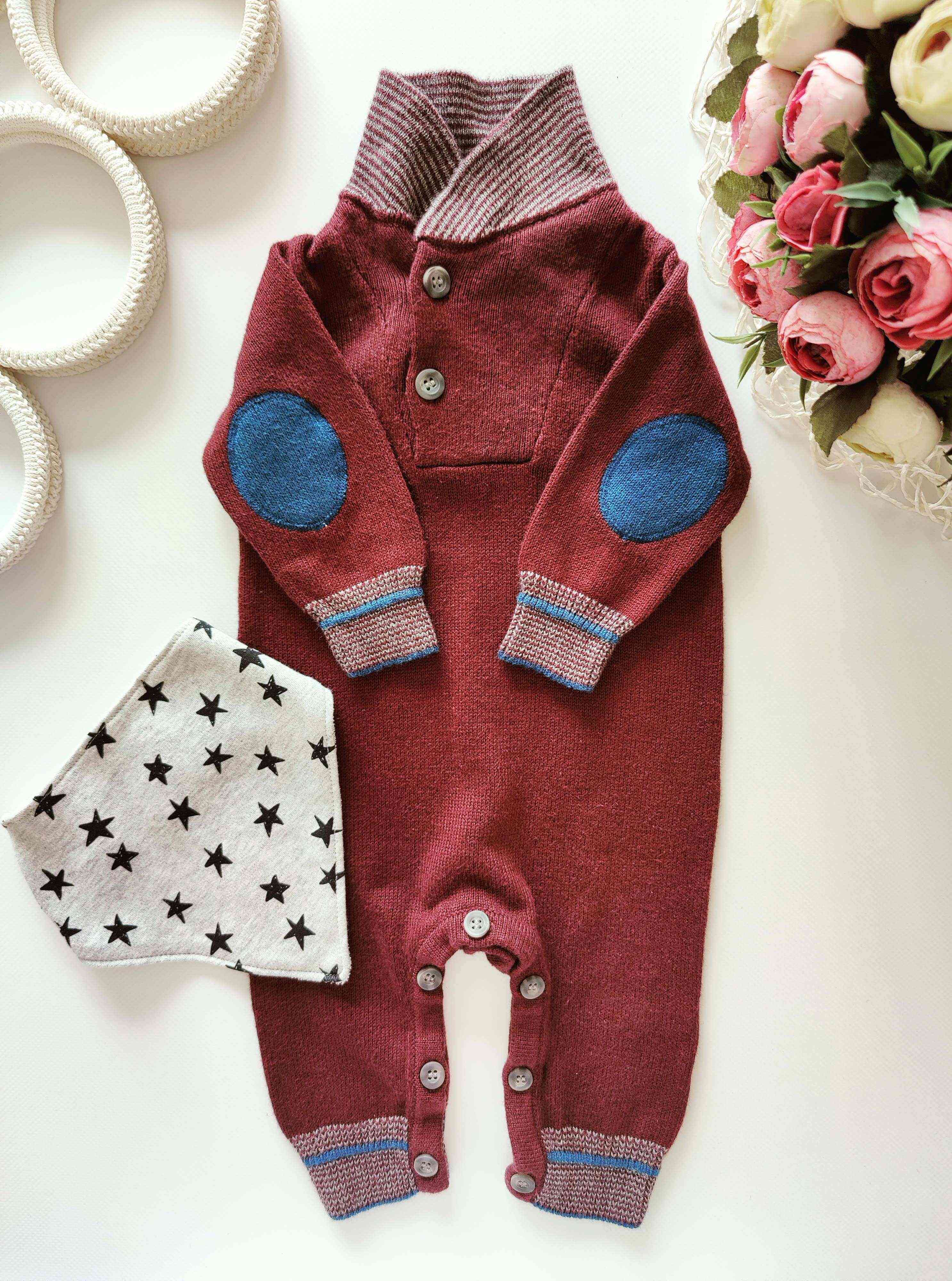 Теплый человечек + нагрудник