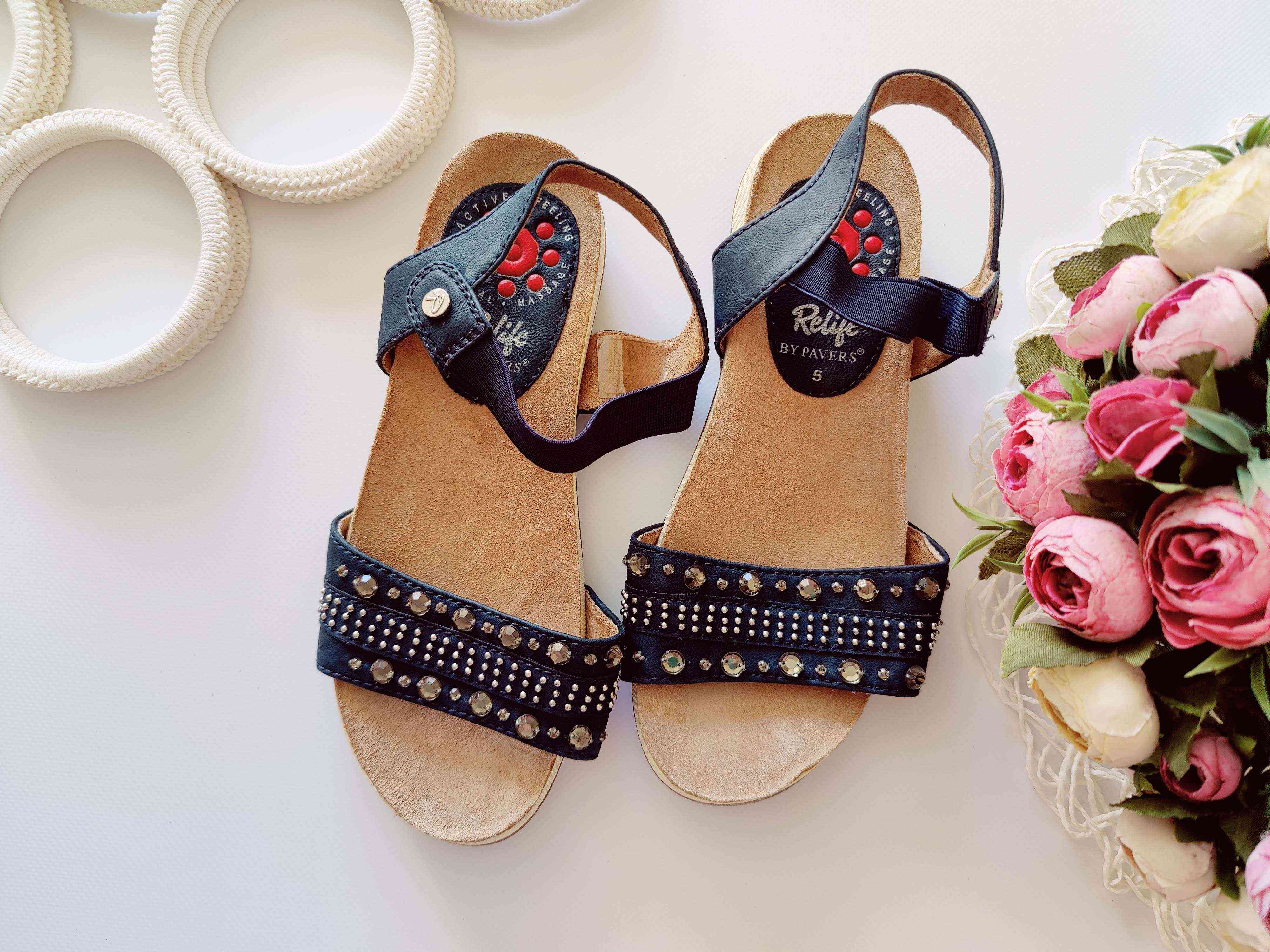 37-38 (24 см) Жіночі босоніжки