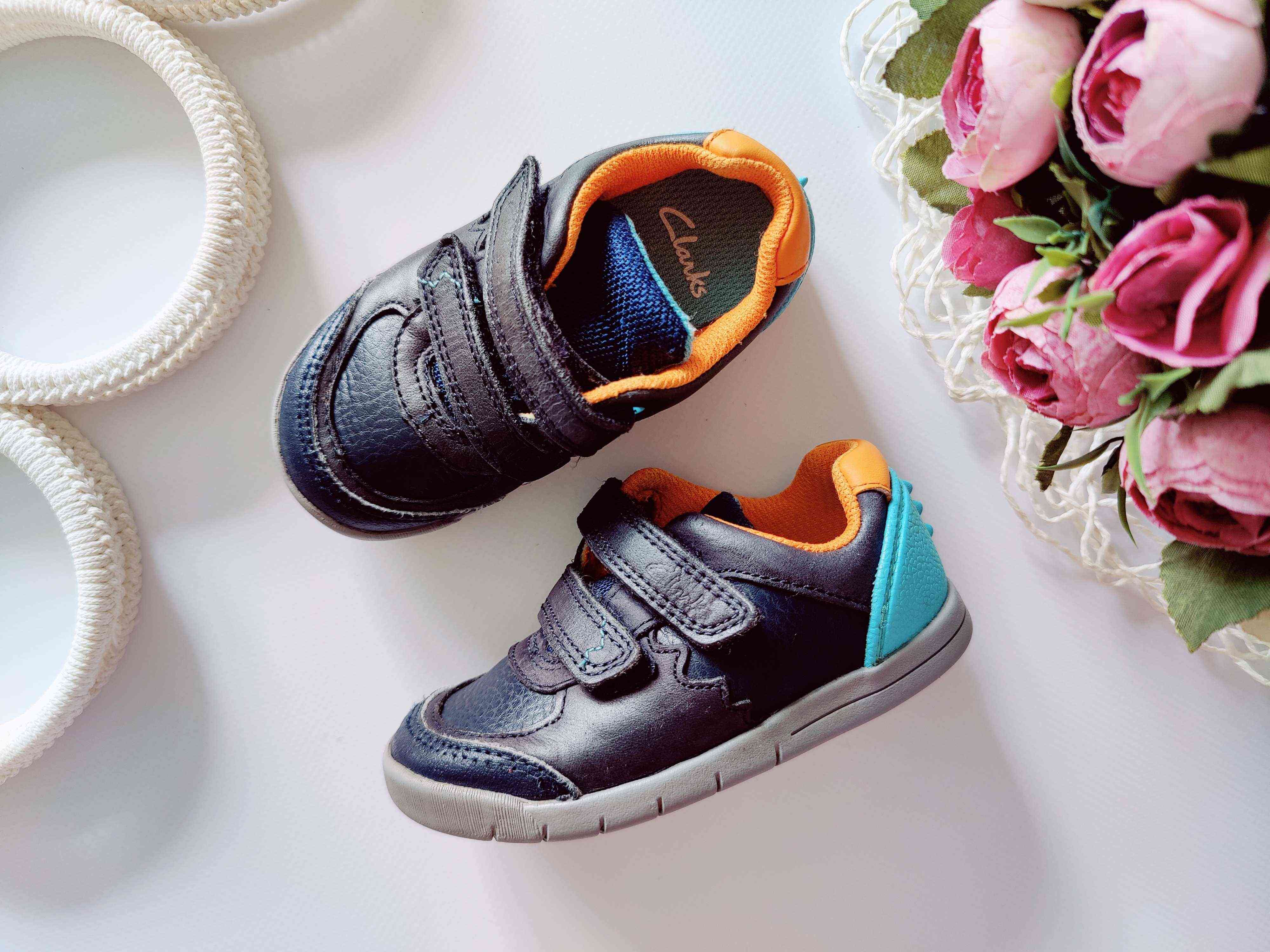 21 (13,5 см) Шкіряні кросівки