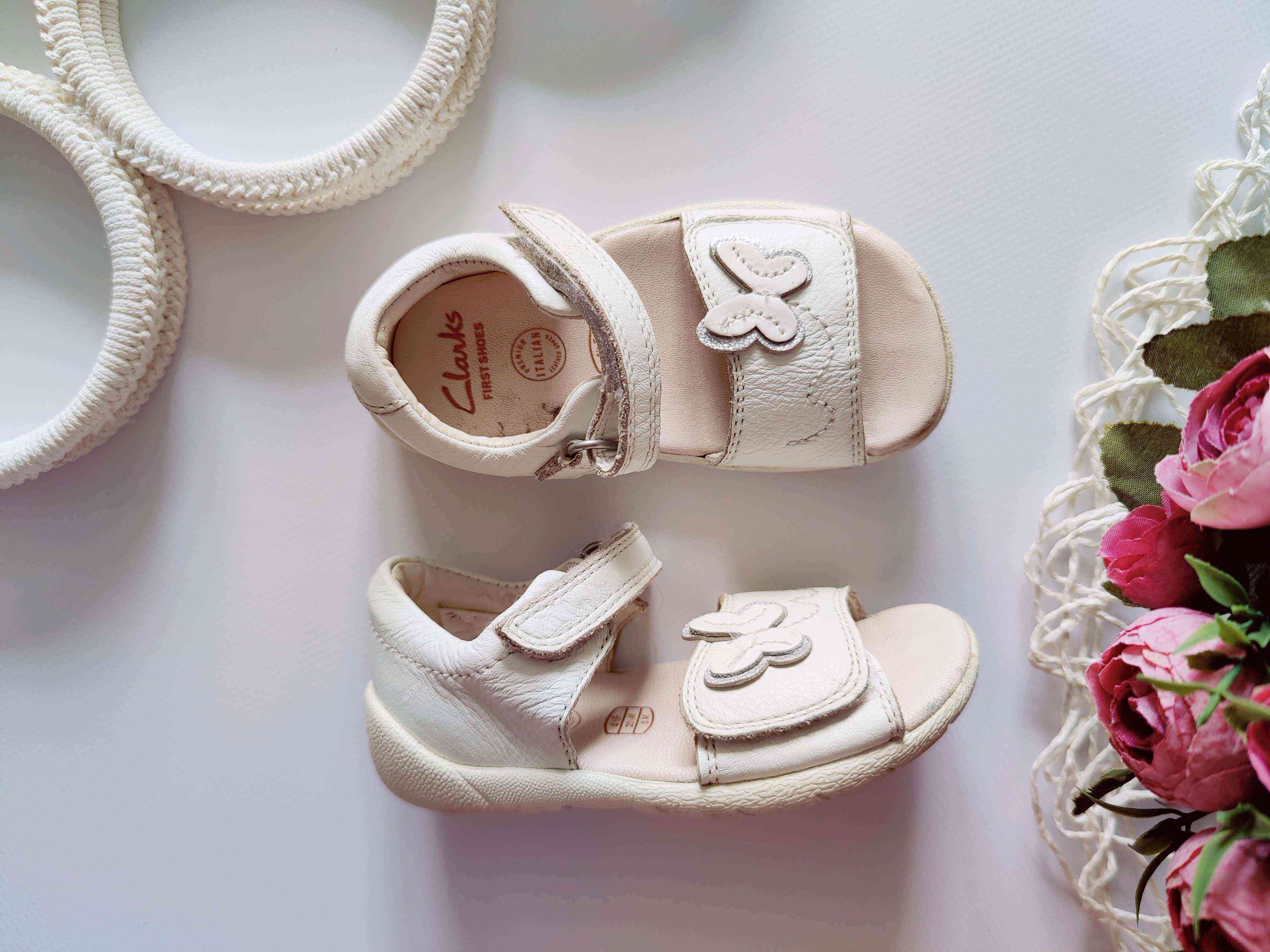 20 (13,3 см) Шкіряні босоніжки