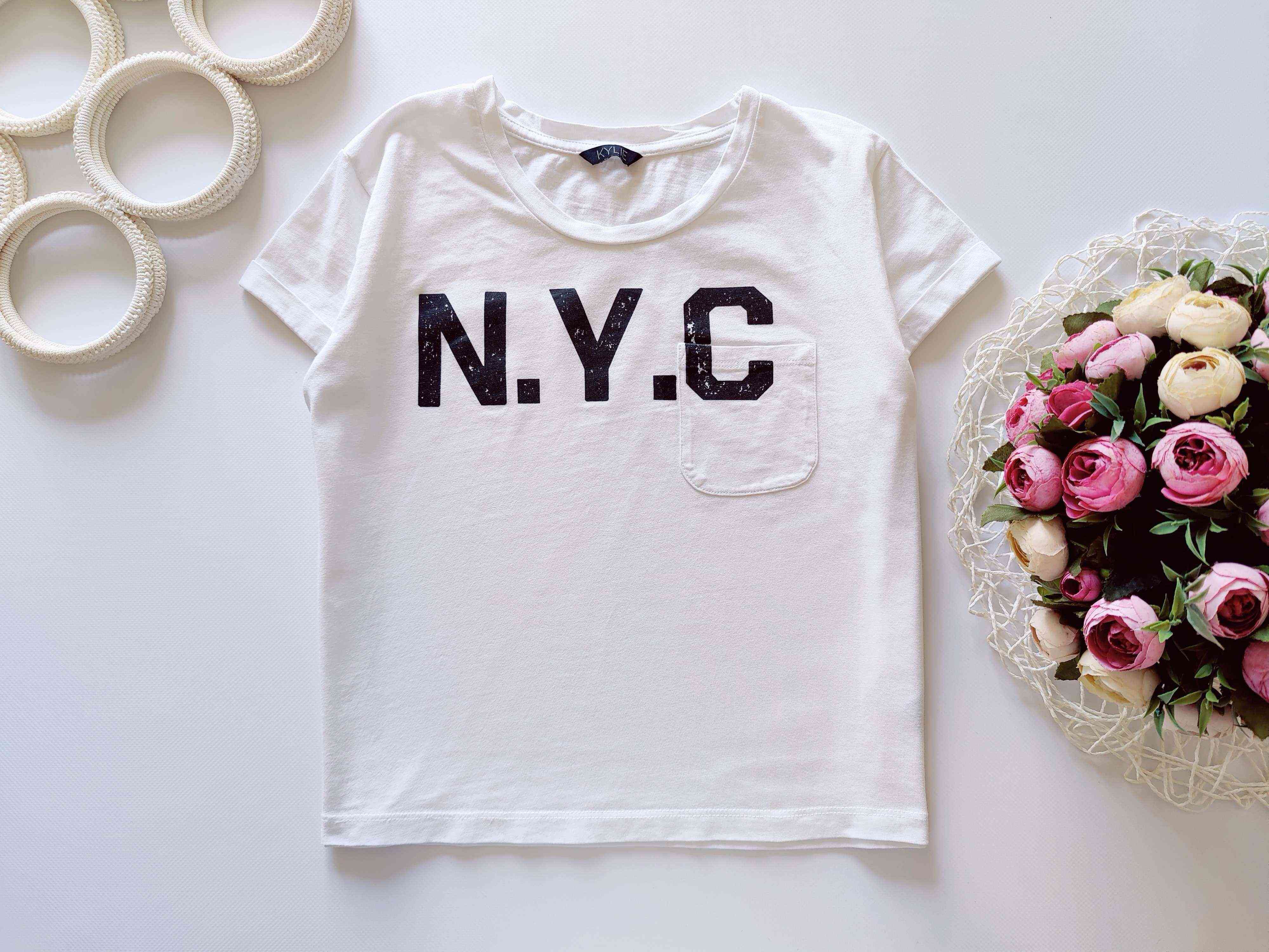 11,12 років, зріст 146,152 Укорочена футболка