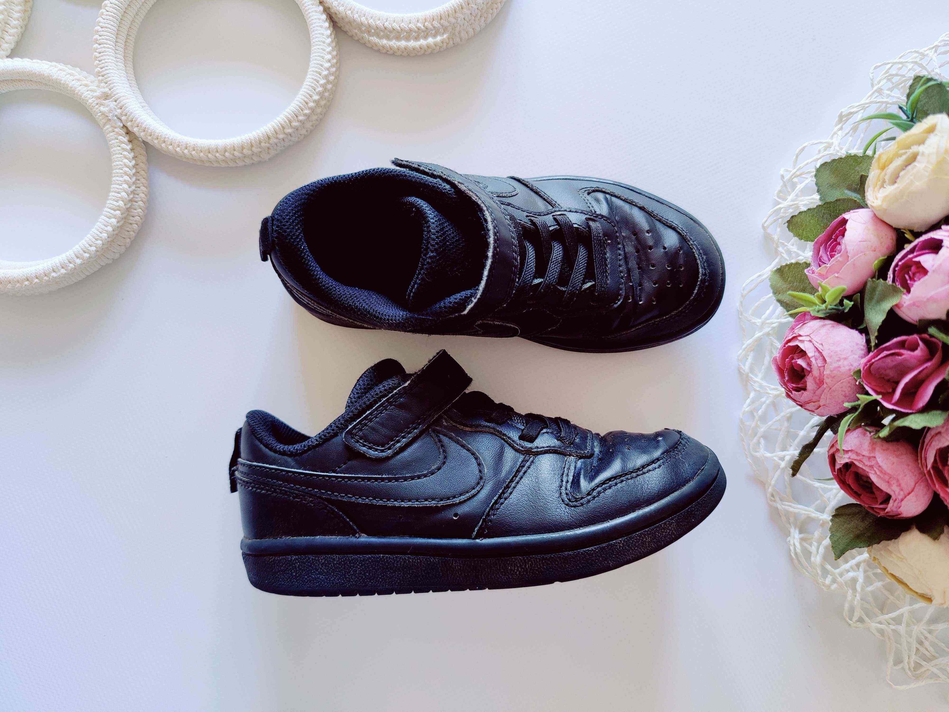 28 (18,5 см) Шкіряні кросівки