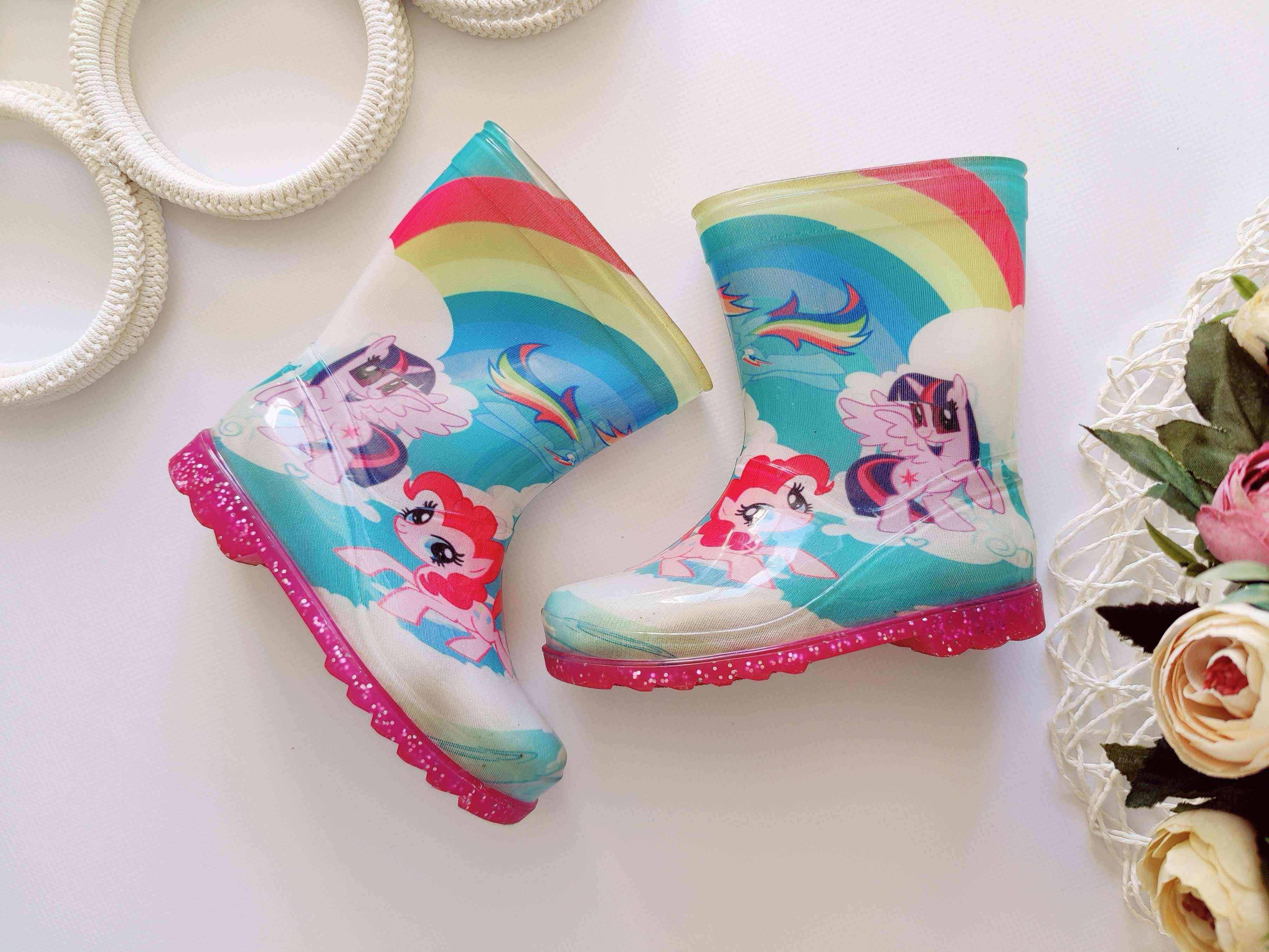 24 (15 см) Чоботи з мигалками