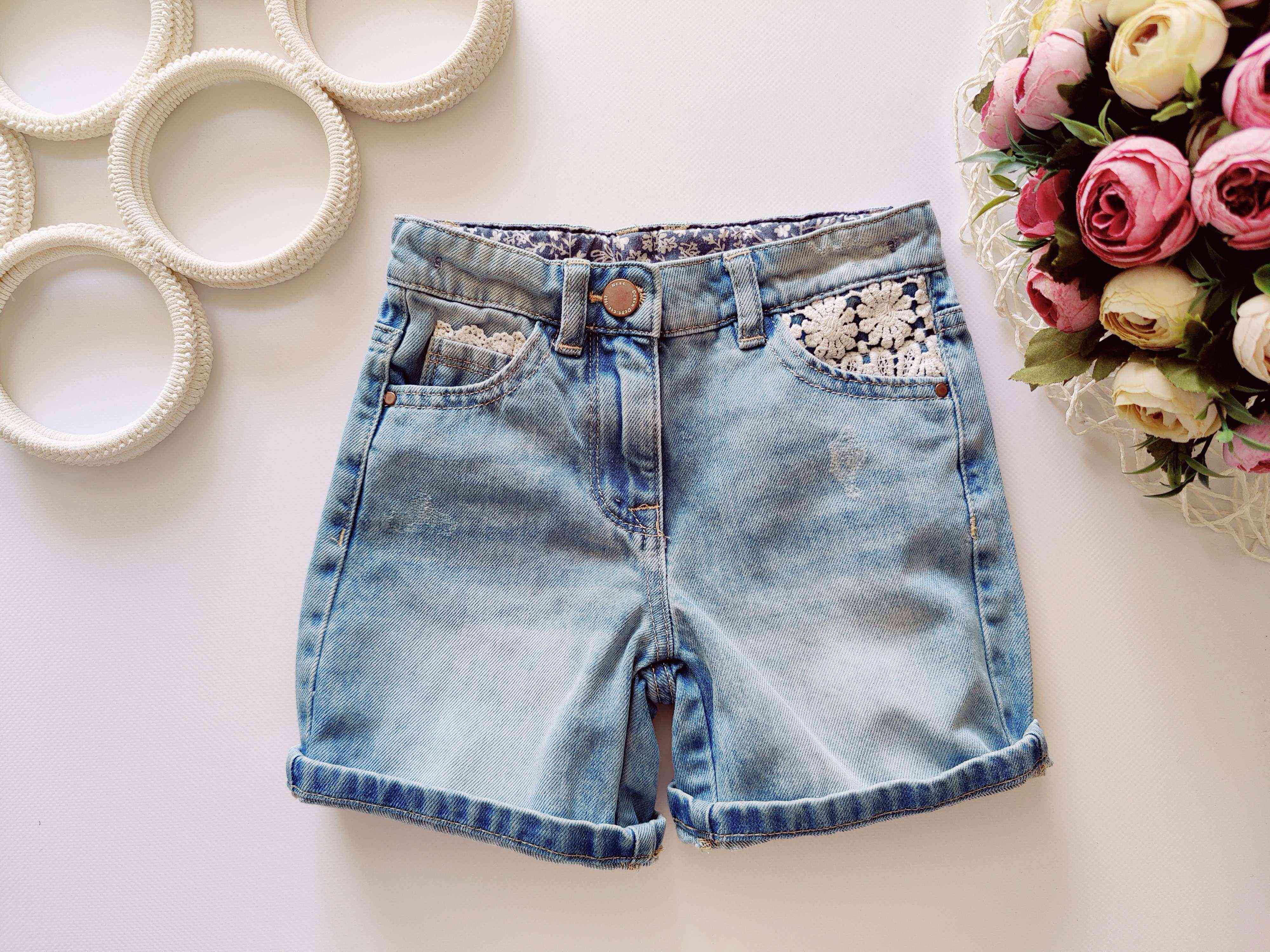 3 года, рост 98 Джиновые шорты