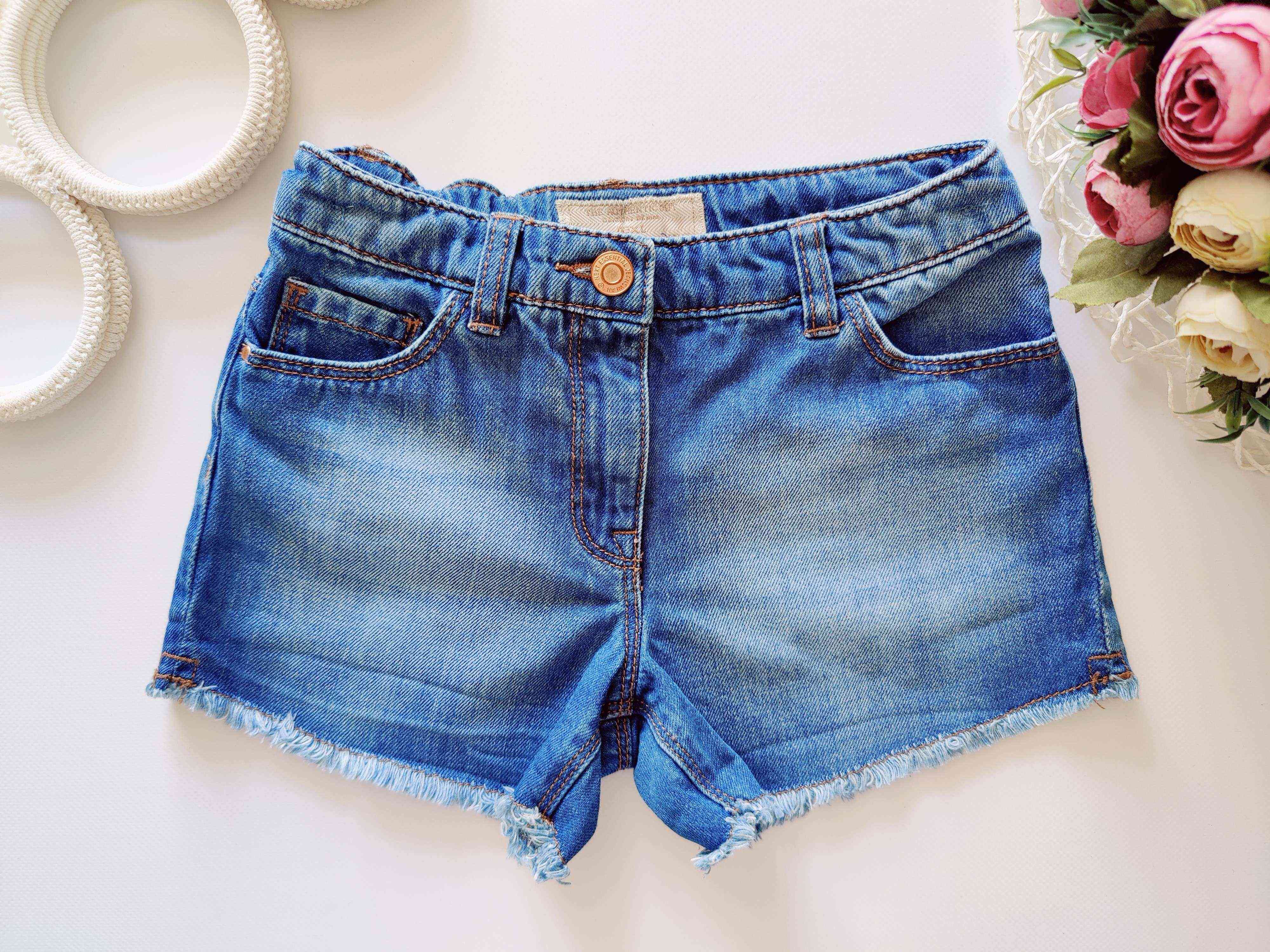 9 років, зріст 134 Джинсові шорти