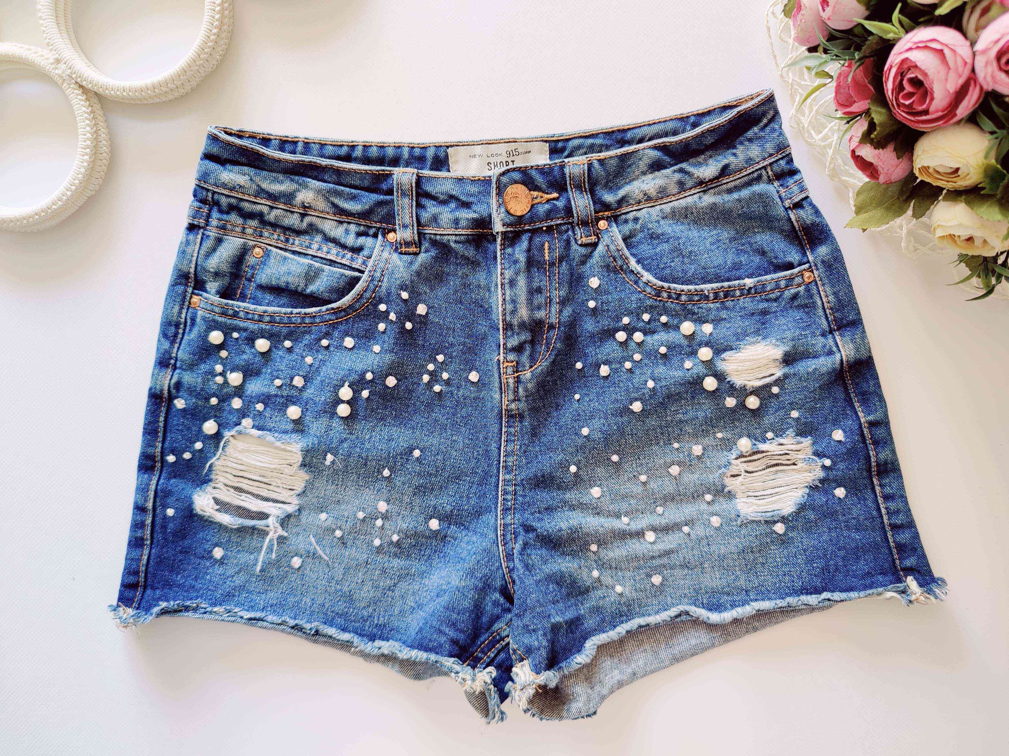 12 років, зріст 152 Модні джинсові шорти