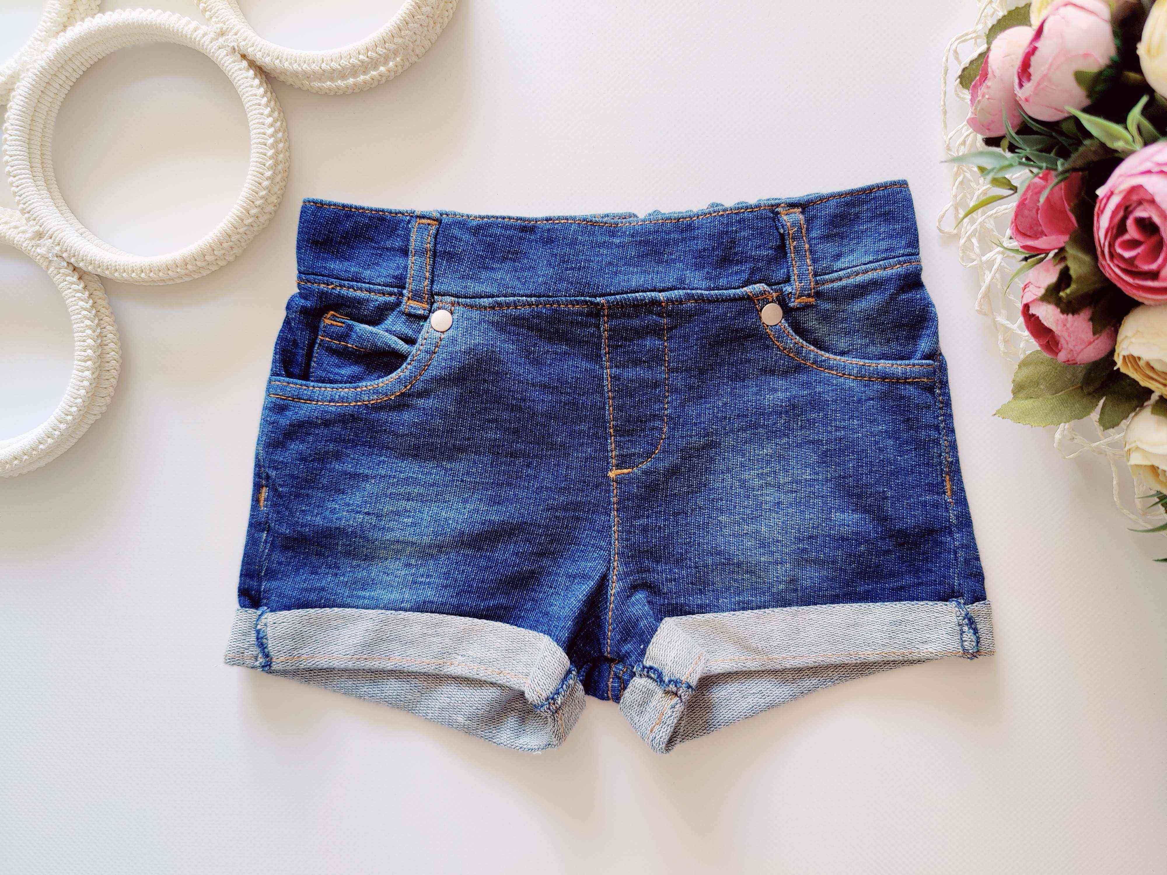 2 роки, зріст 92 Шорти з підвдоротом