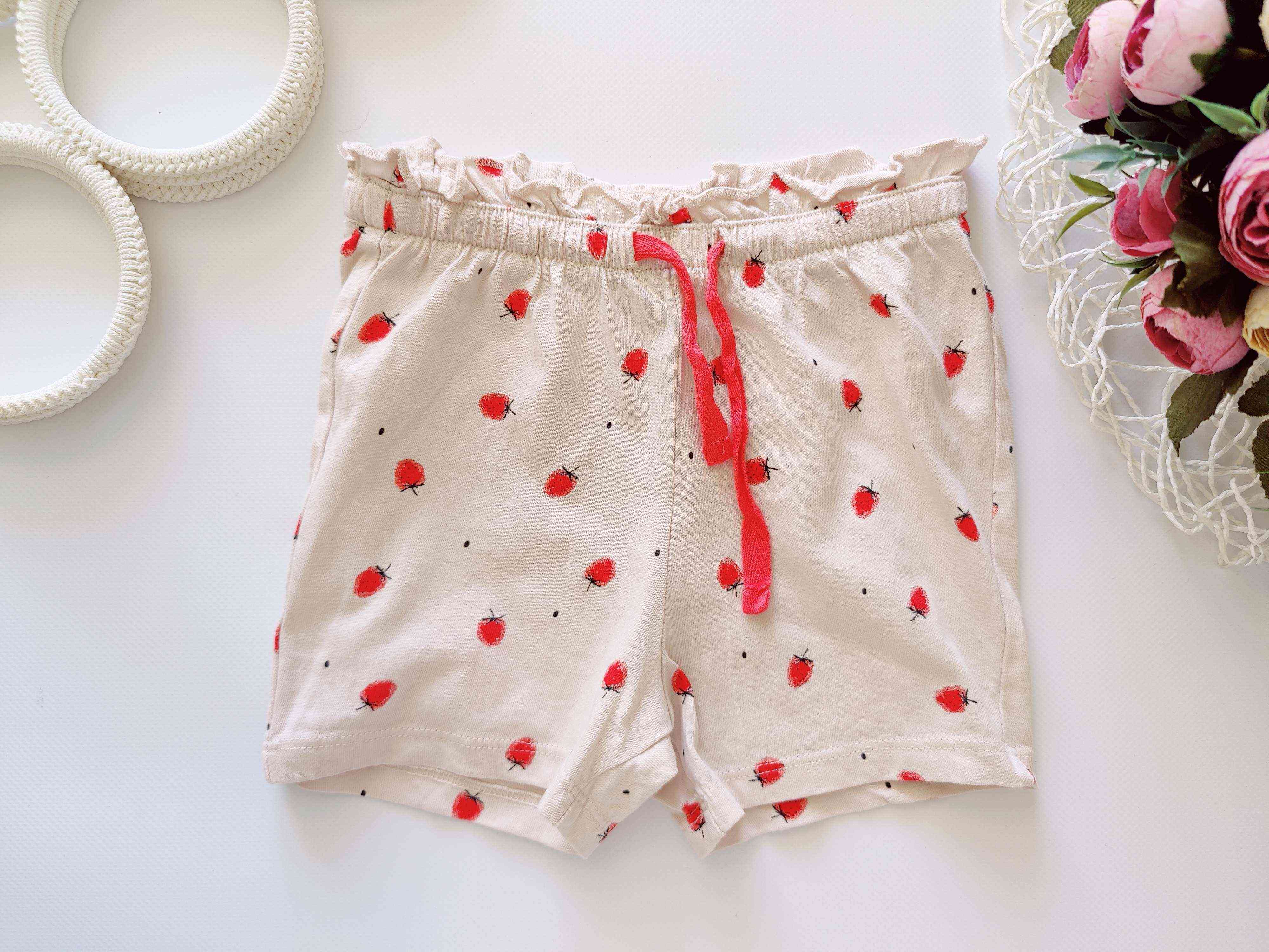 12,18 міс зростання 86 Шорти у полуничках