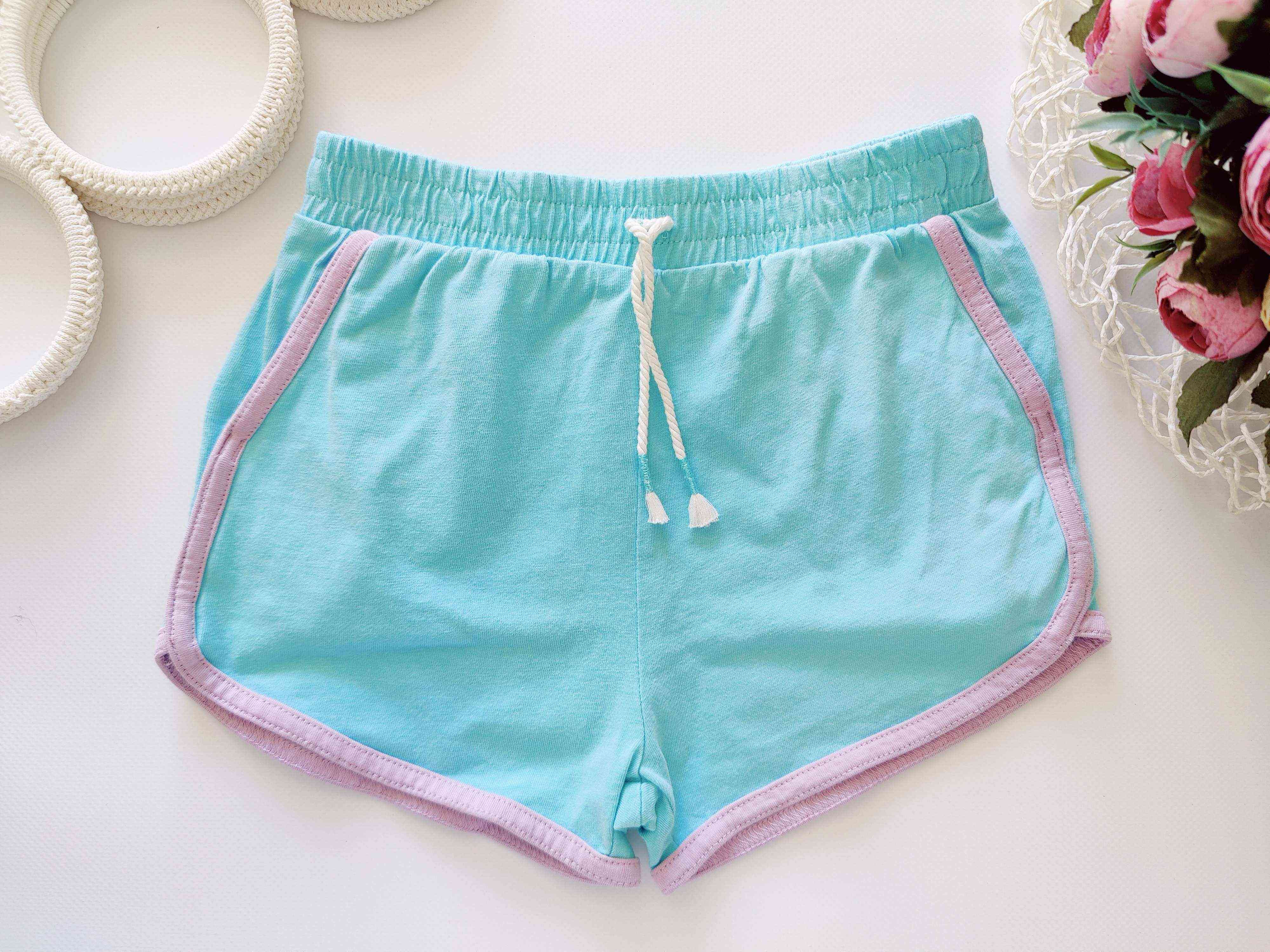 6 років, зріст 116 Блакитні шорти