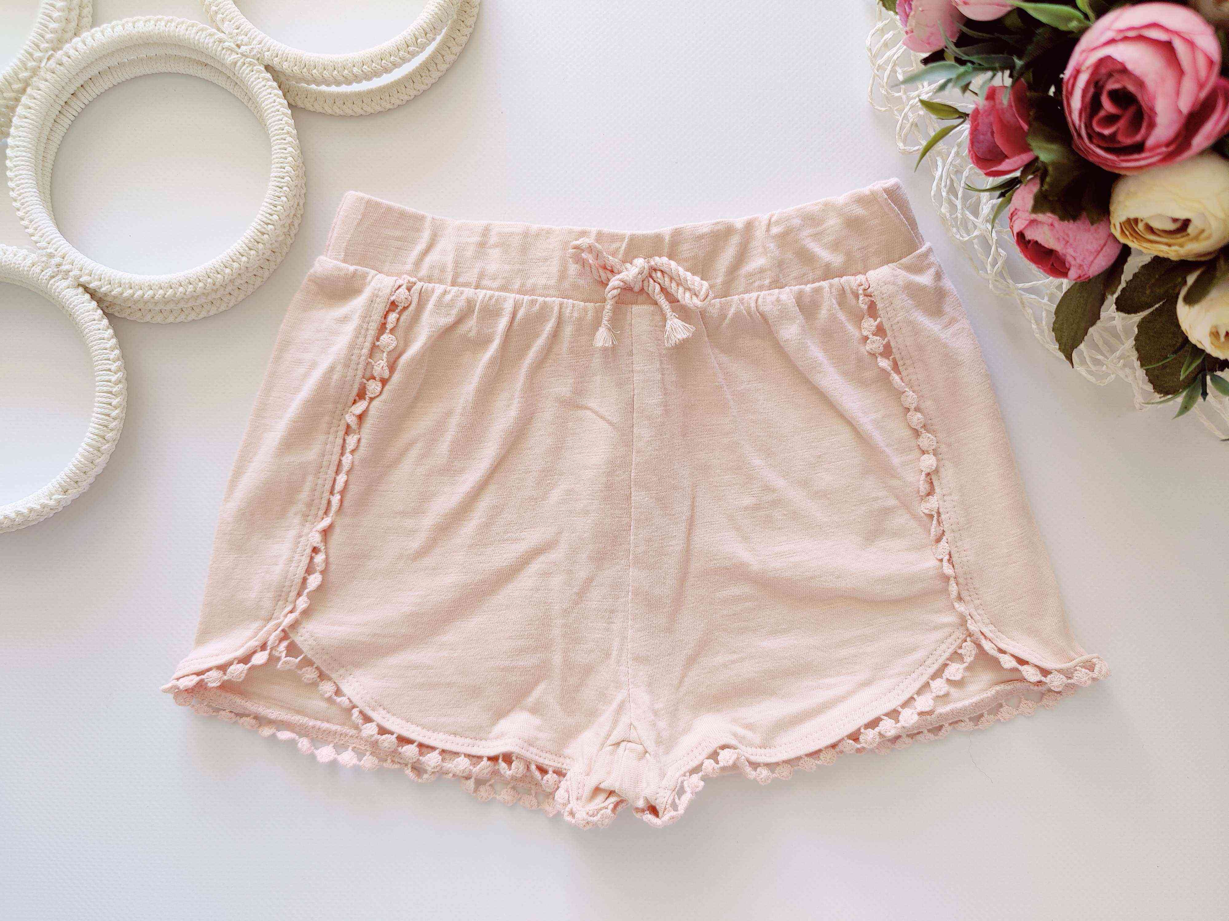 2,3 роки, зріст 92,98 Бежеві дитячі шорти