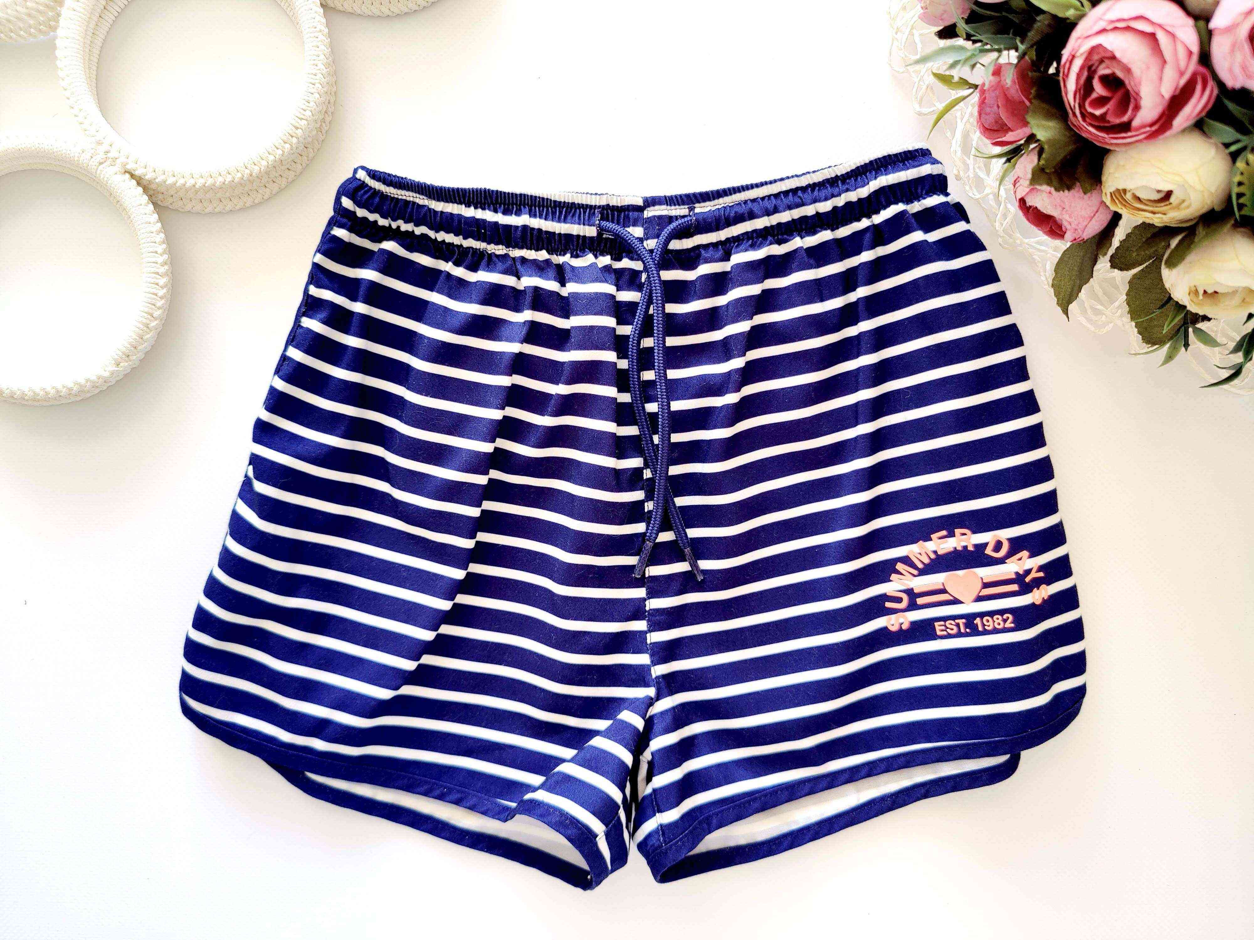 8 років, зріст 128 Легкі пляжні шорти