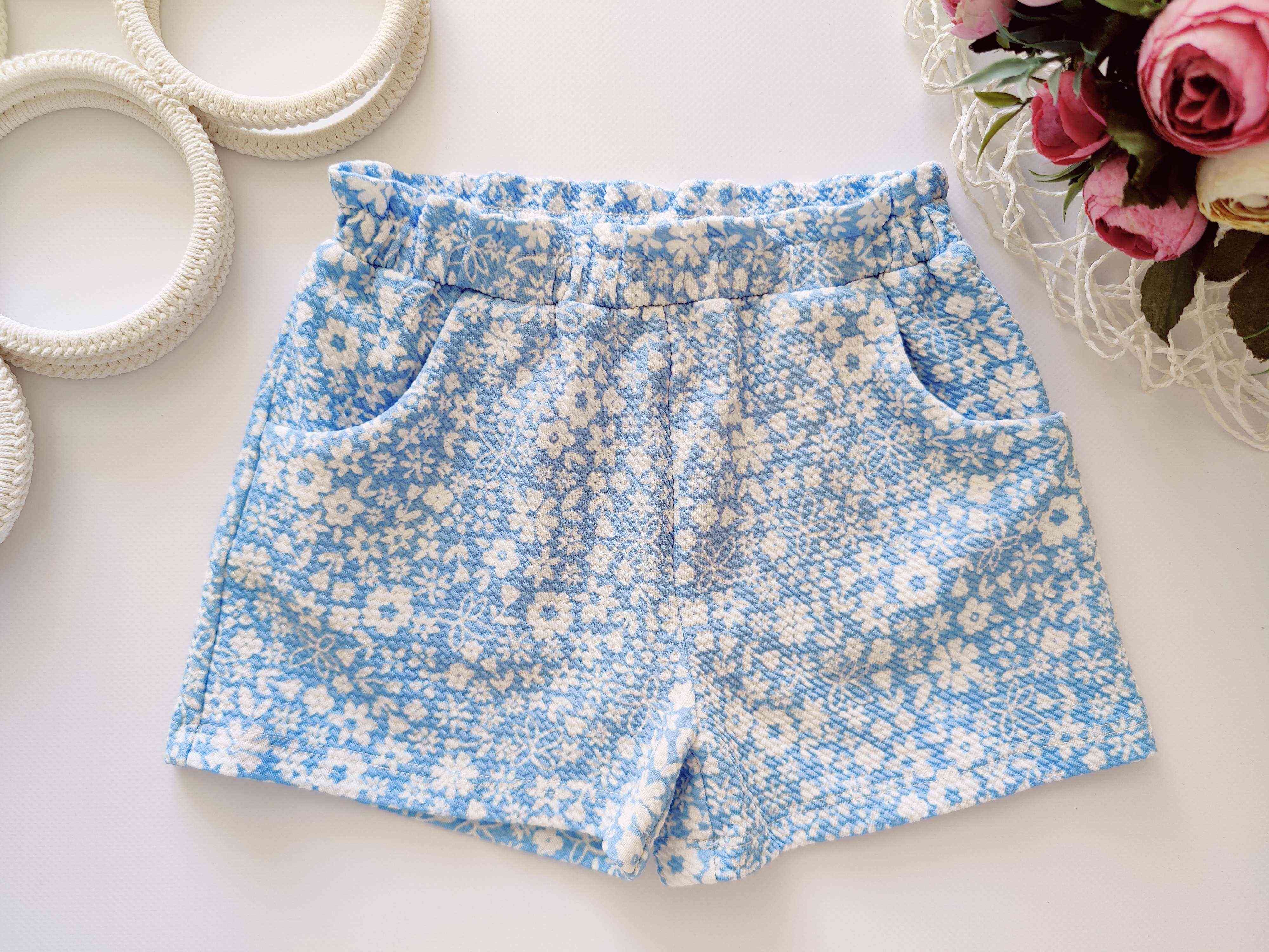 1,5,2 роки, зріст 92 Дитячі шорти з кишенями