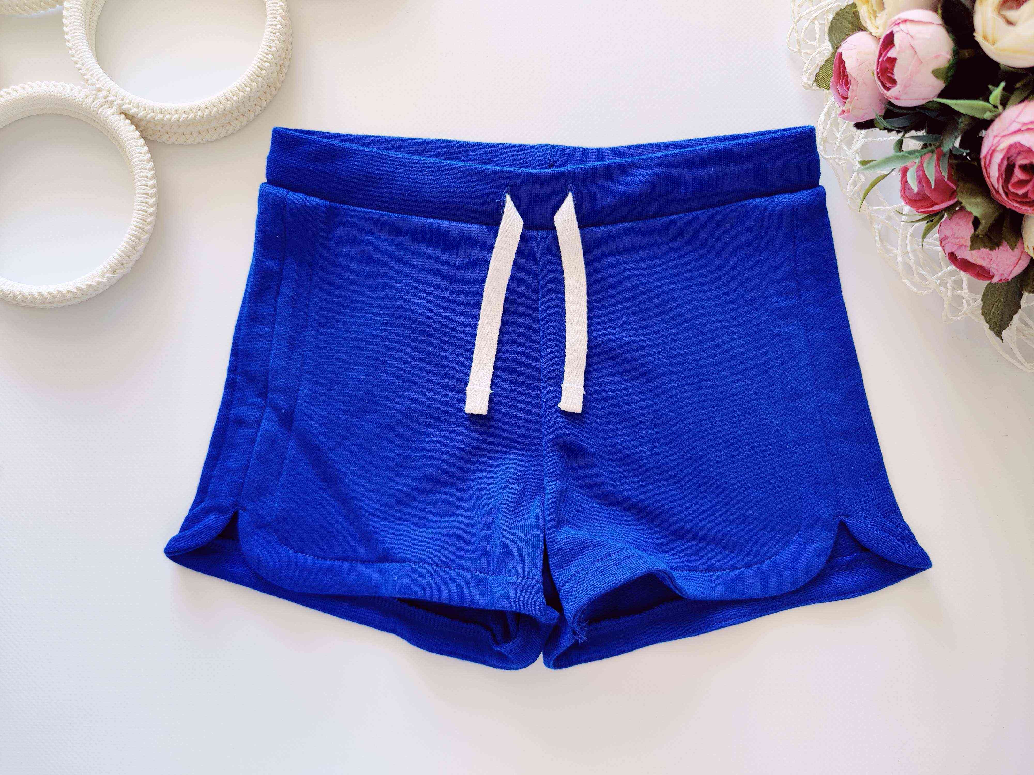 3,4 роки, зростання 104 Сині шорти