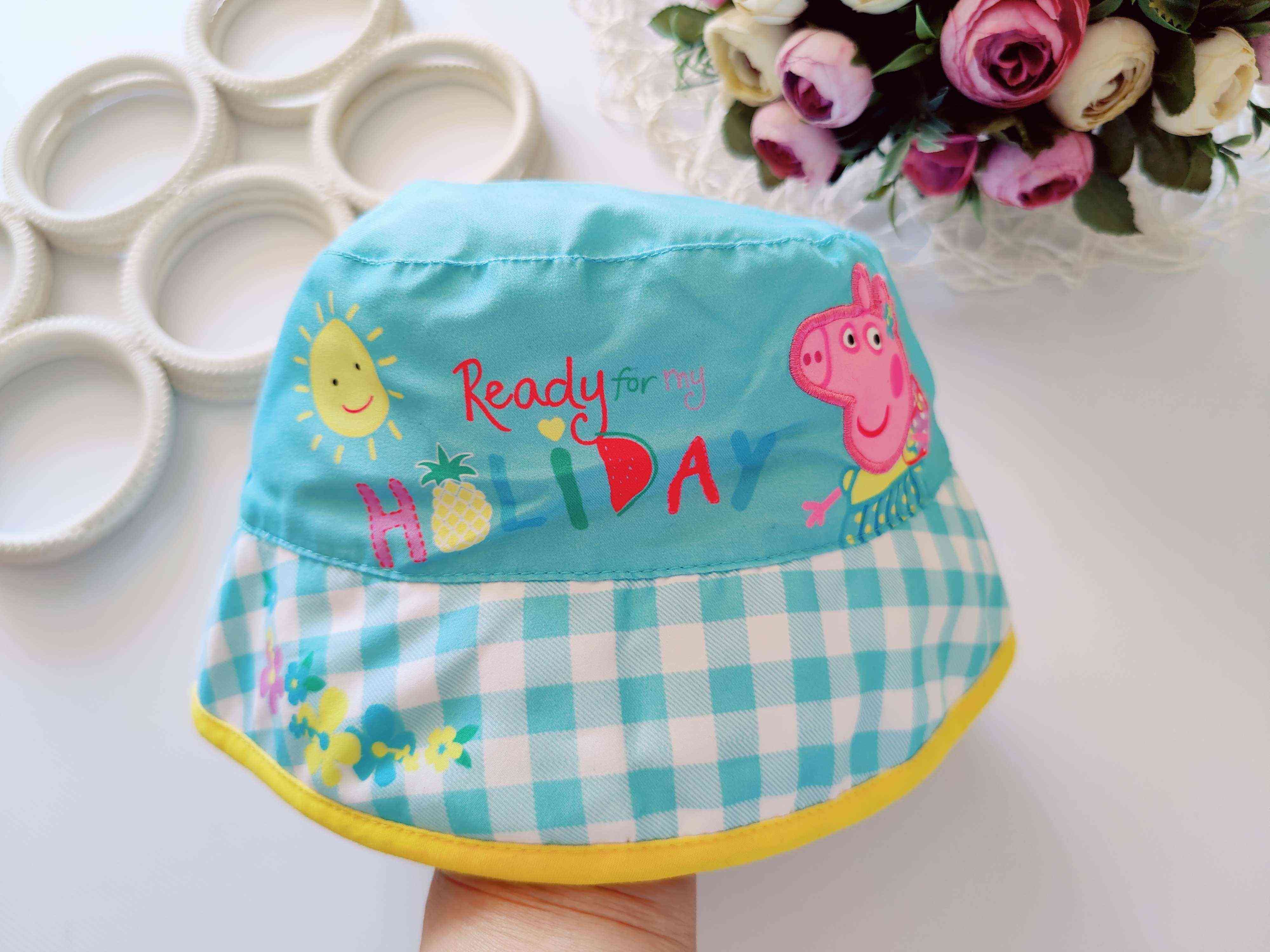 ОК 55 Кепка свинка Пеппа