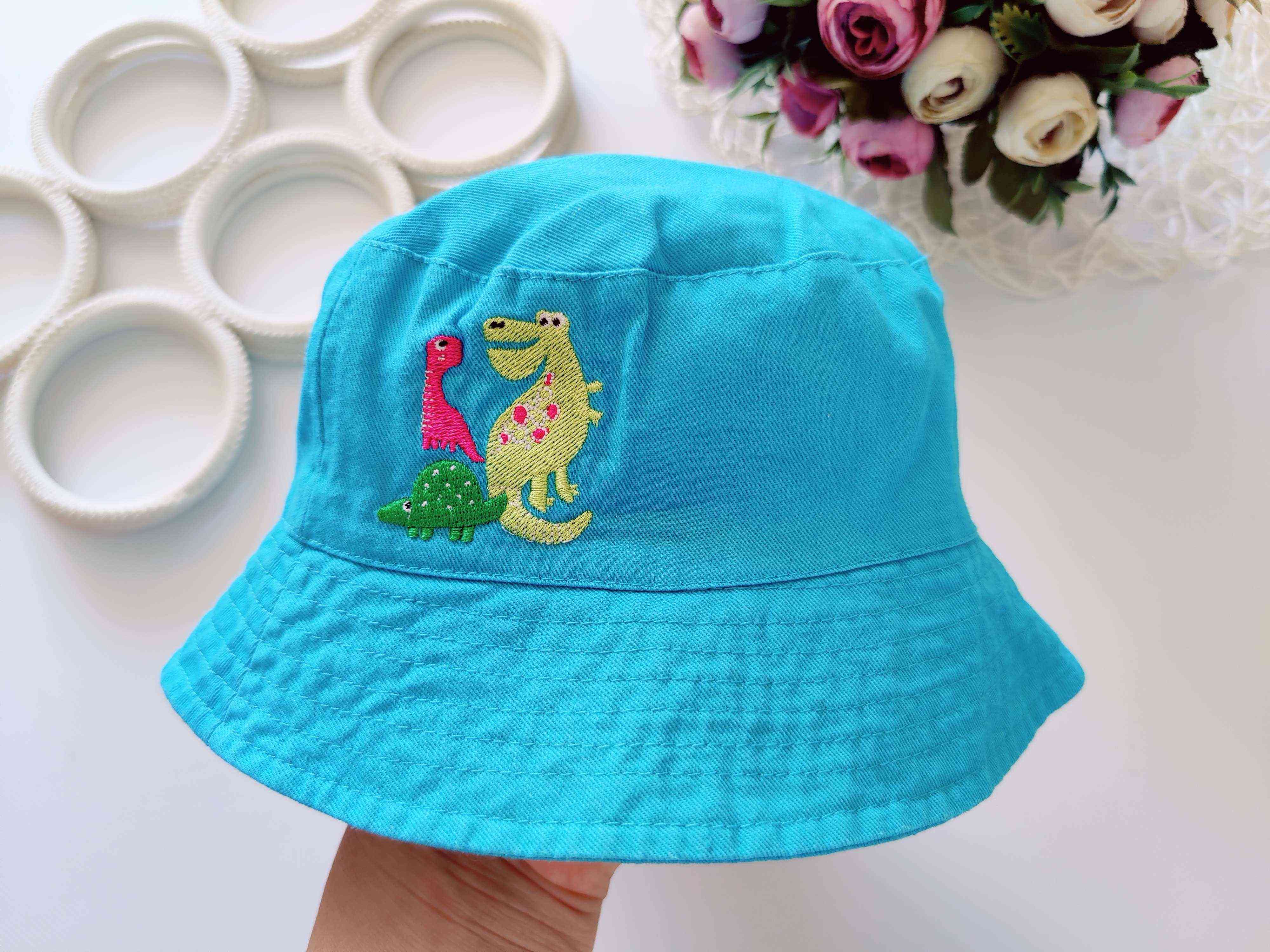 ОП 52 (4-6 років) Дитяча панама з динозавром