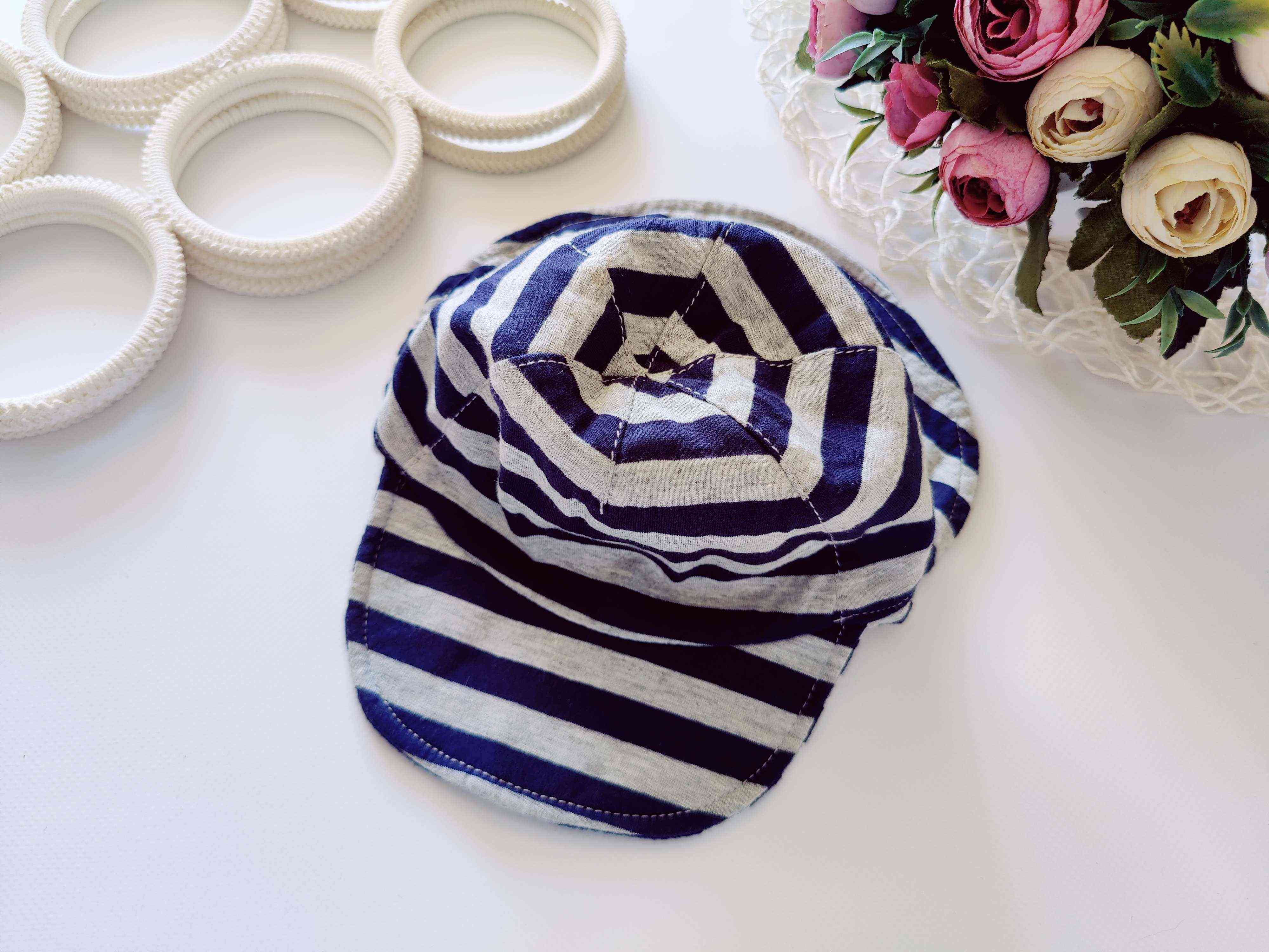 ОК 47 (6-12 міс) Нова кепка із захистом шиї