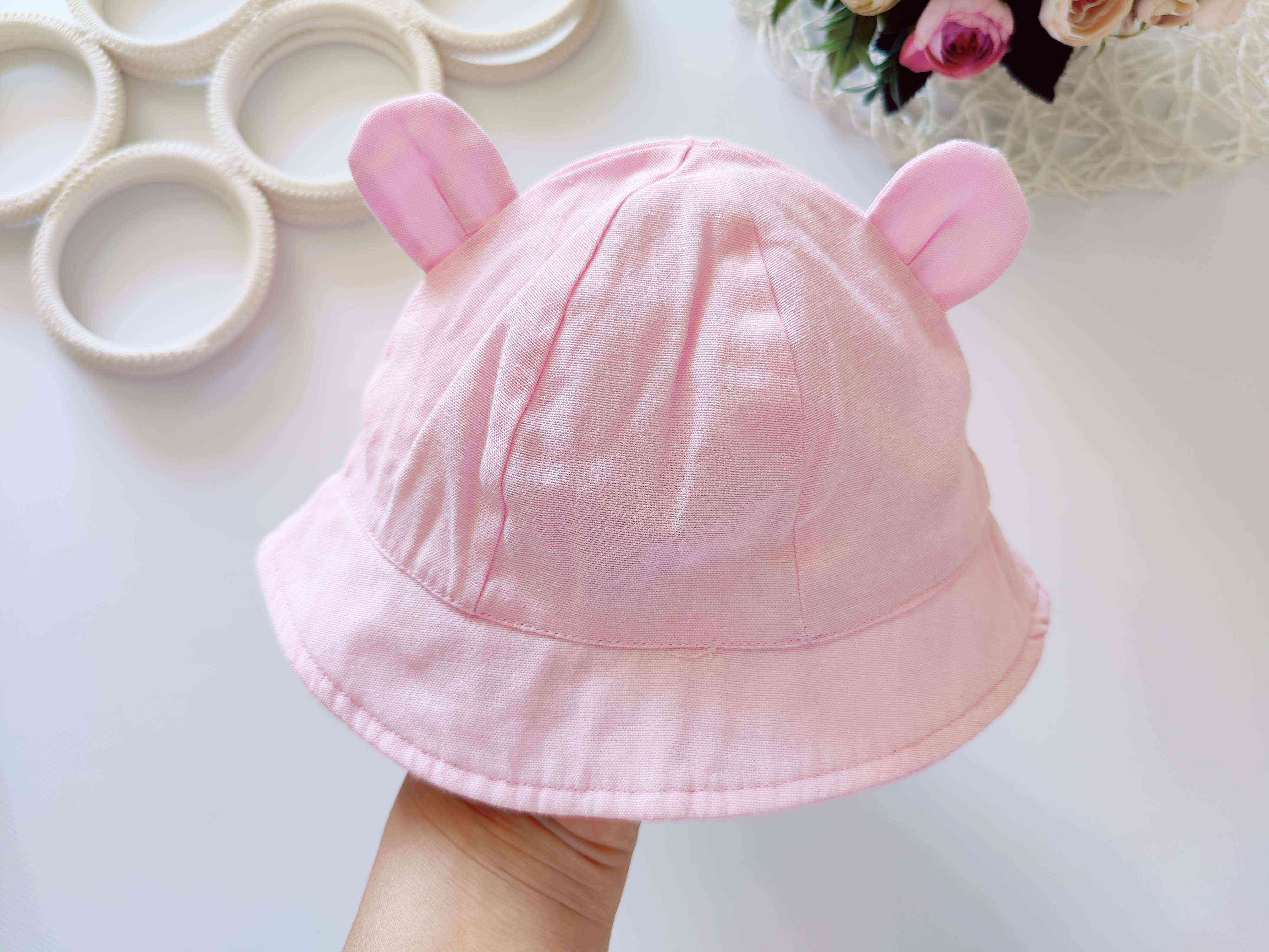 ОП 49 (6-12 міс) Рожева легка панамка