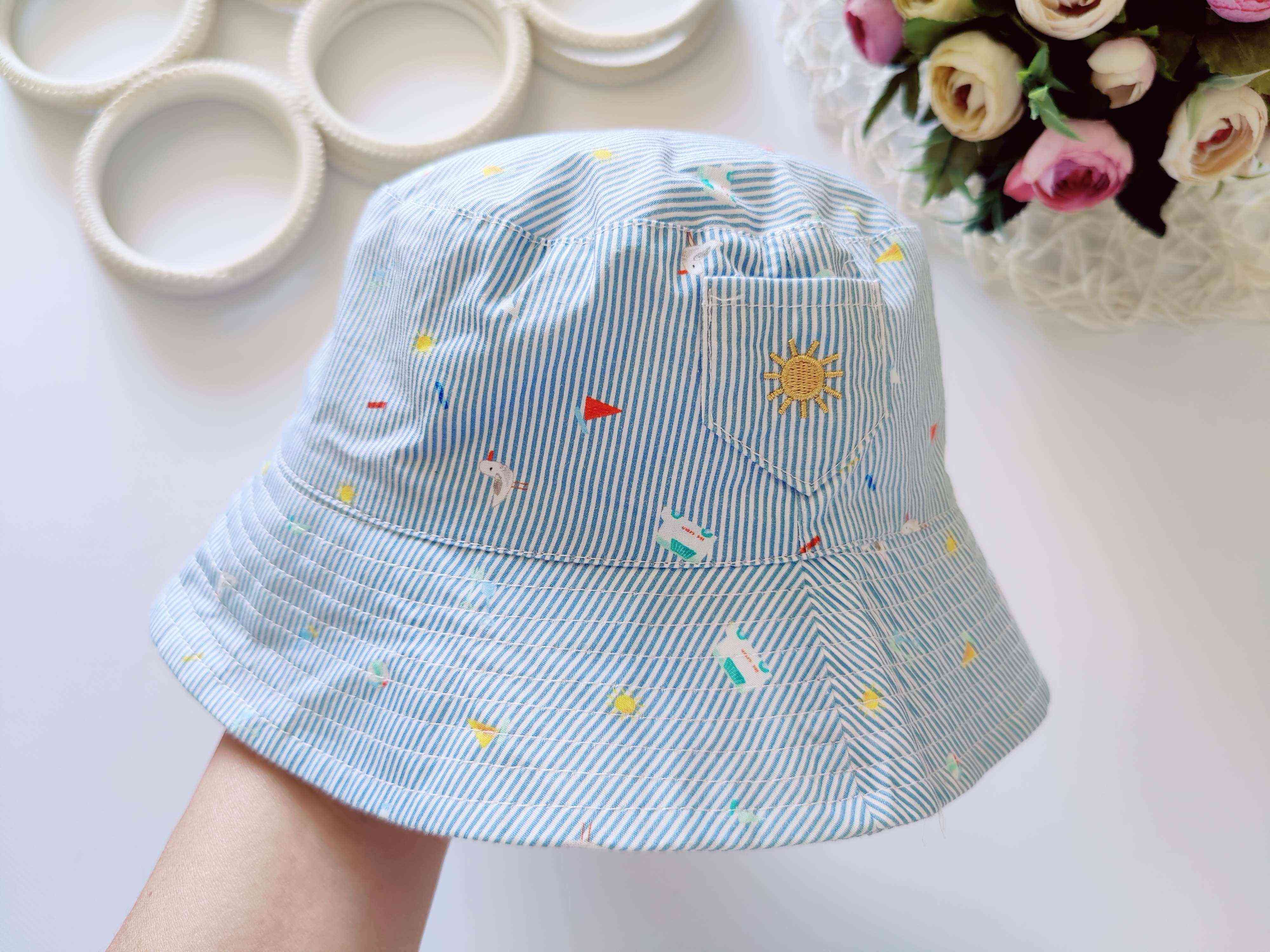 ОП 49 (6-12 мес) Новая летняя панама