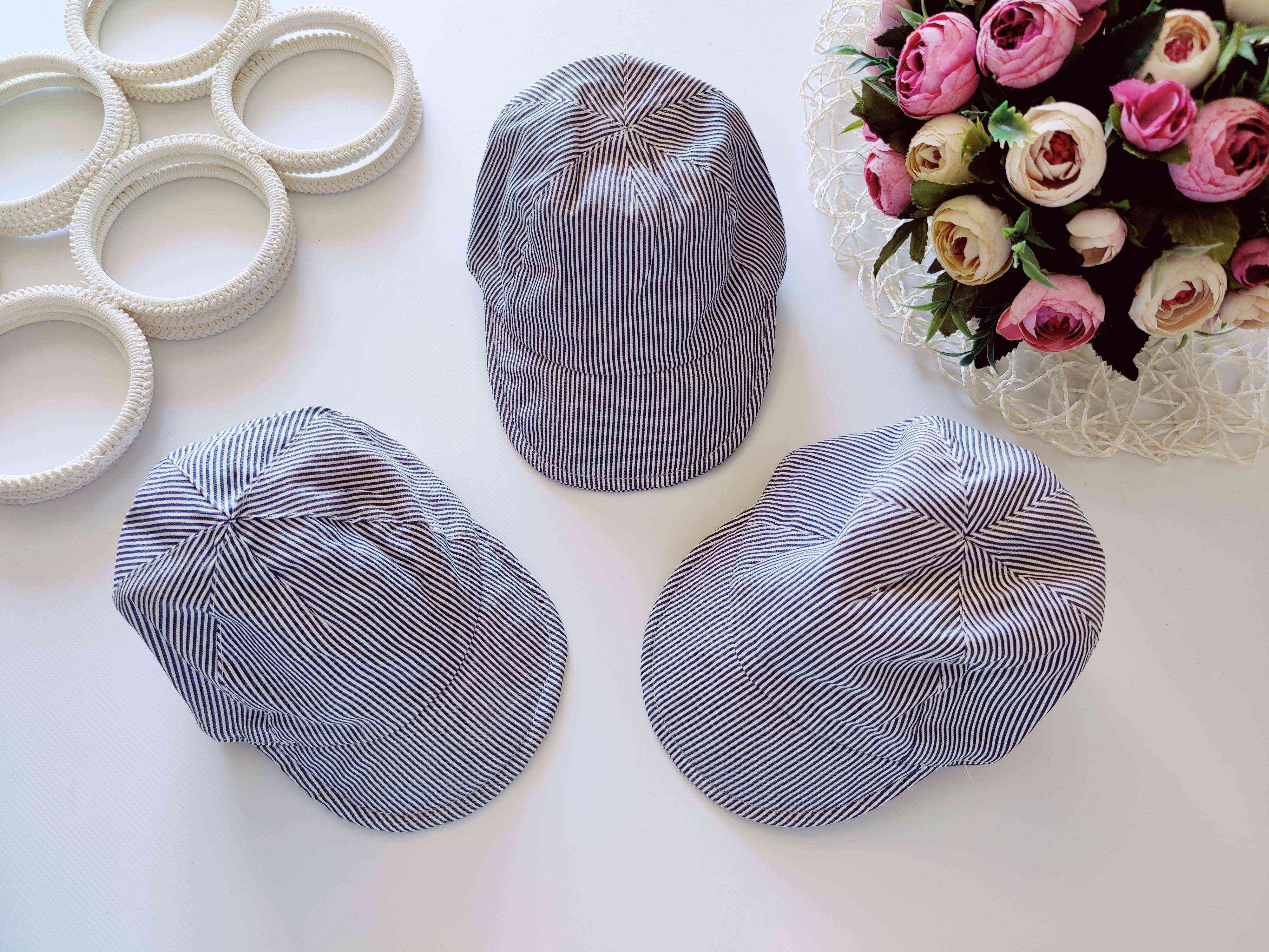 ОК 45 (3-6 міс) Нові легкі кепки