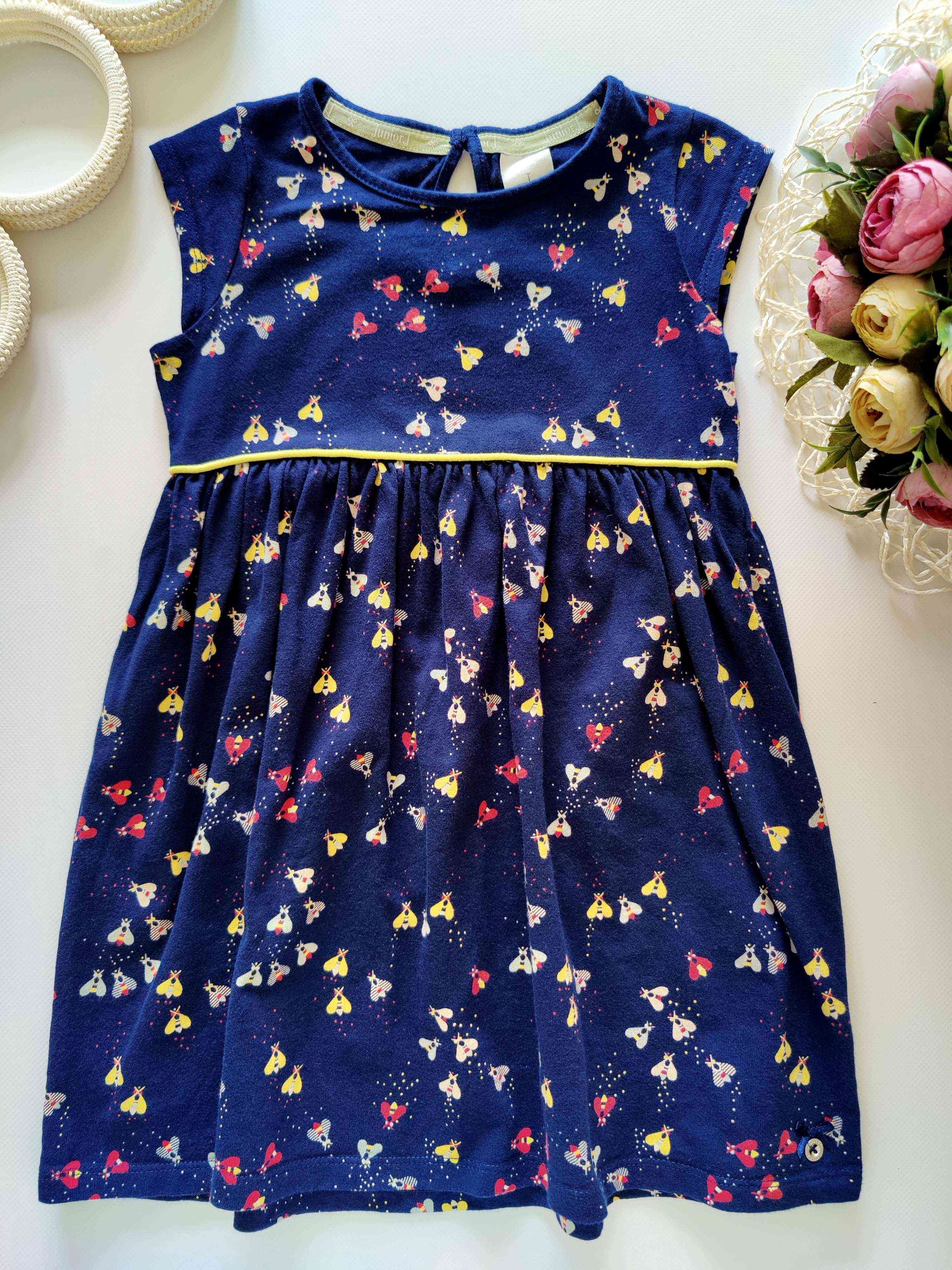 4,5 років, зріст 110 Дитяча літня сукня