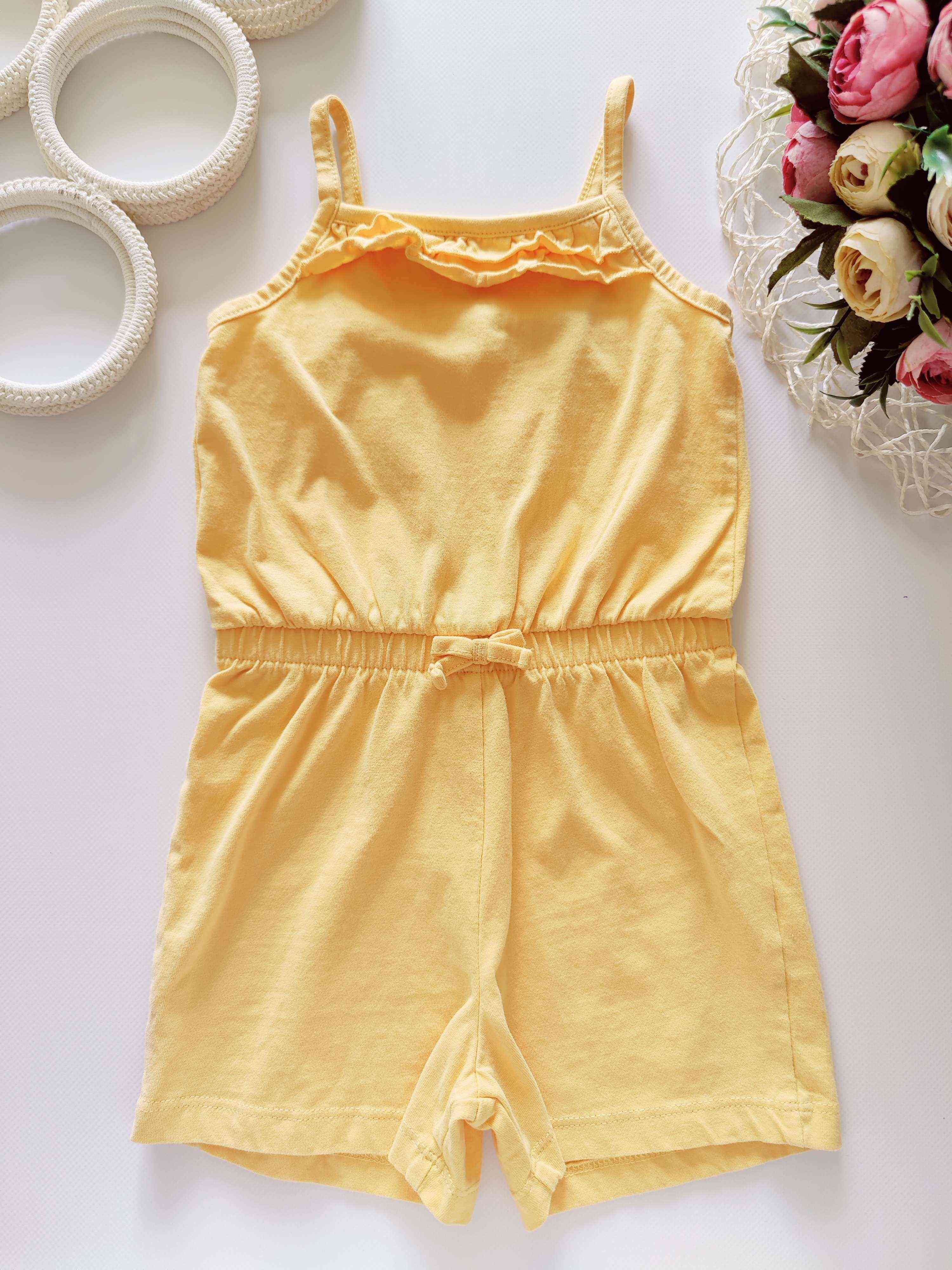 1,5,2 года, рост 86,92 Новый лимонный ромер