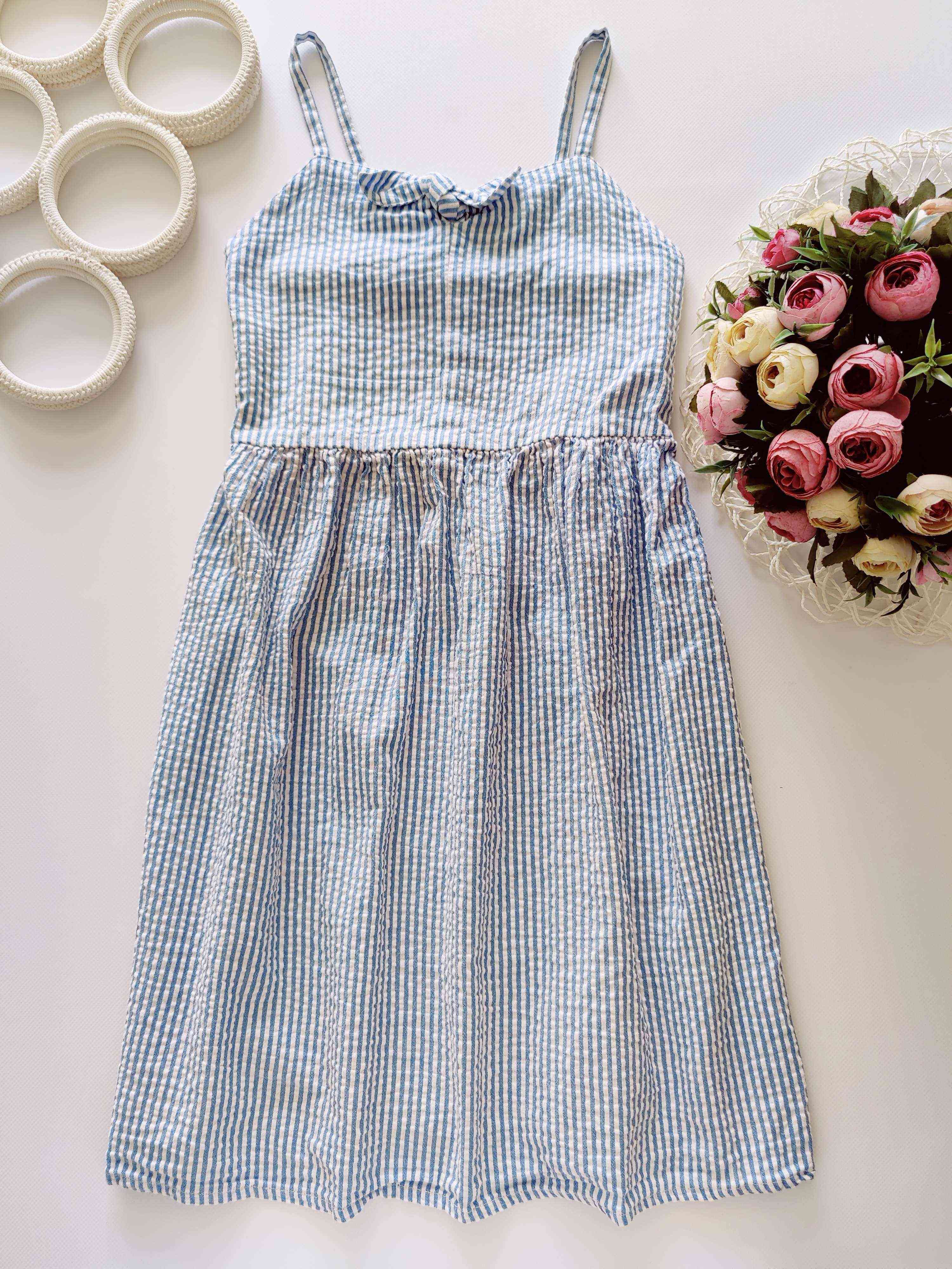 10,11 років, зріст 146 Красивий літній сарафан