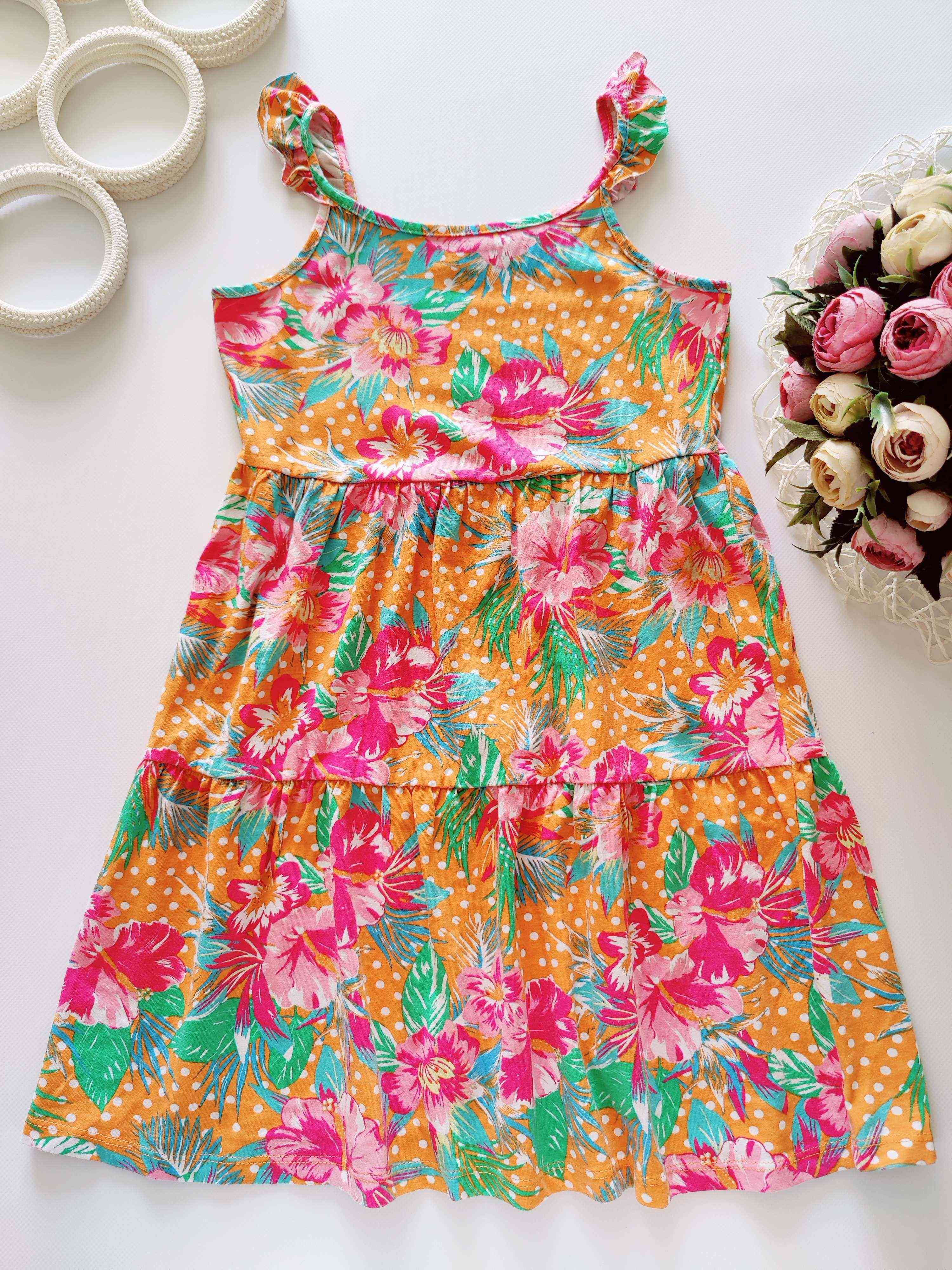 8 років, зріст 128 Трикотажний сарафан