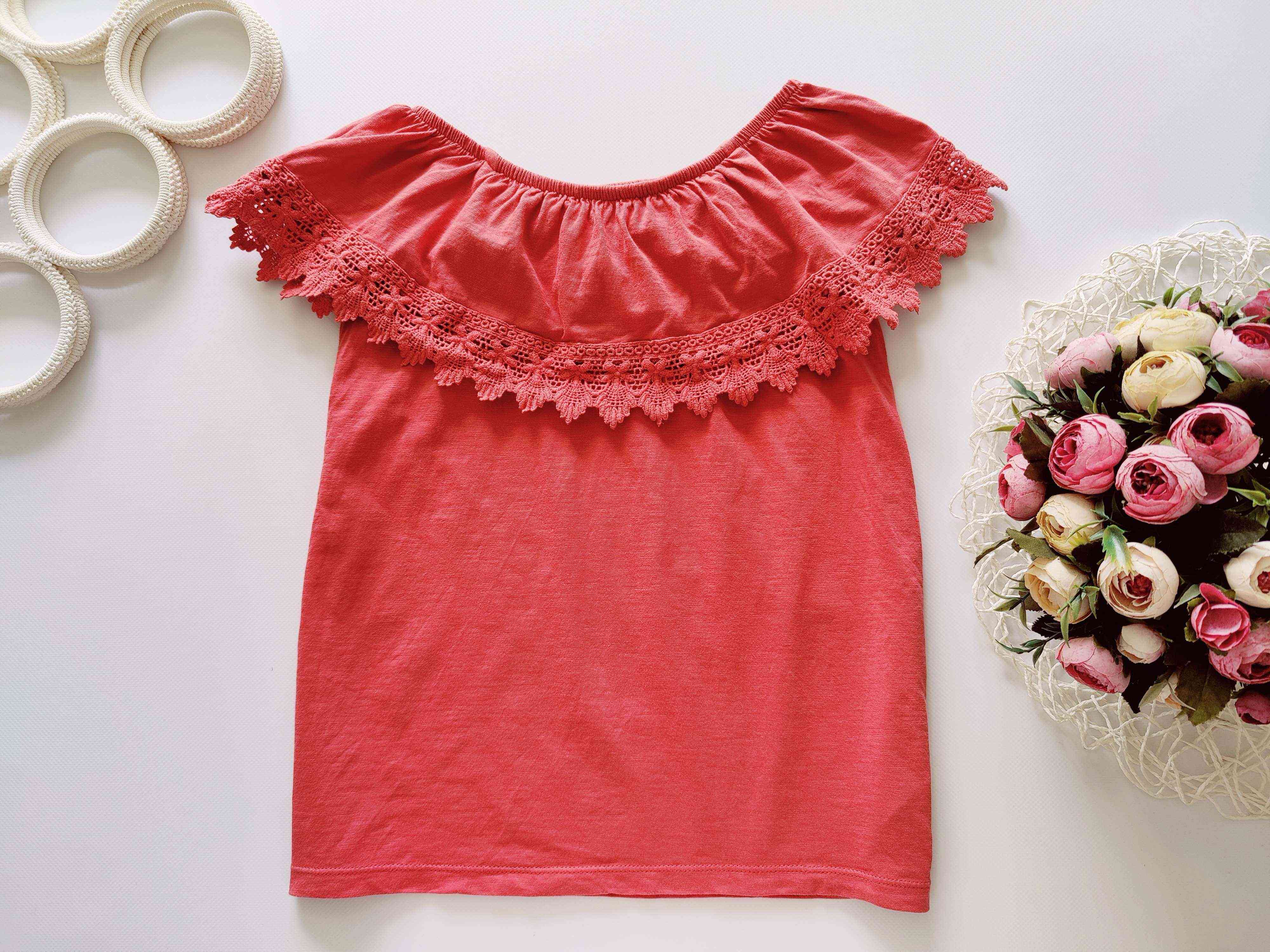 10 років, зріст 140 Красива літня блузочка