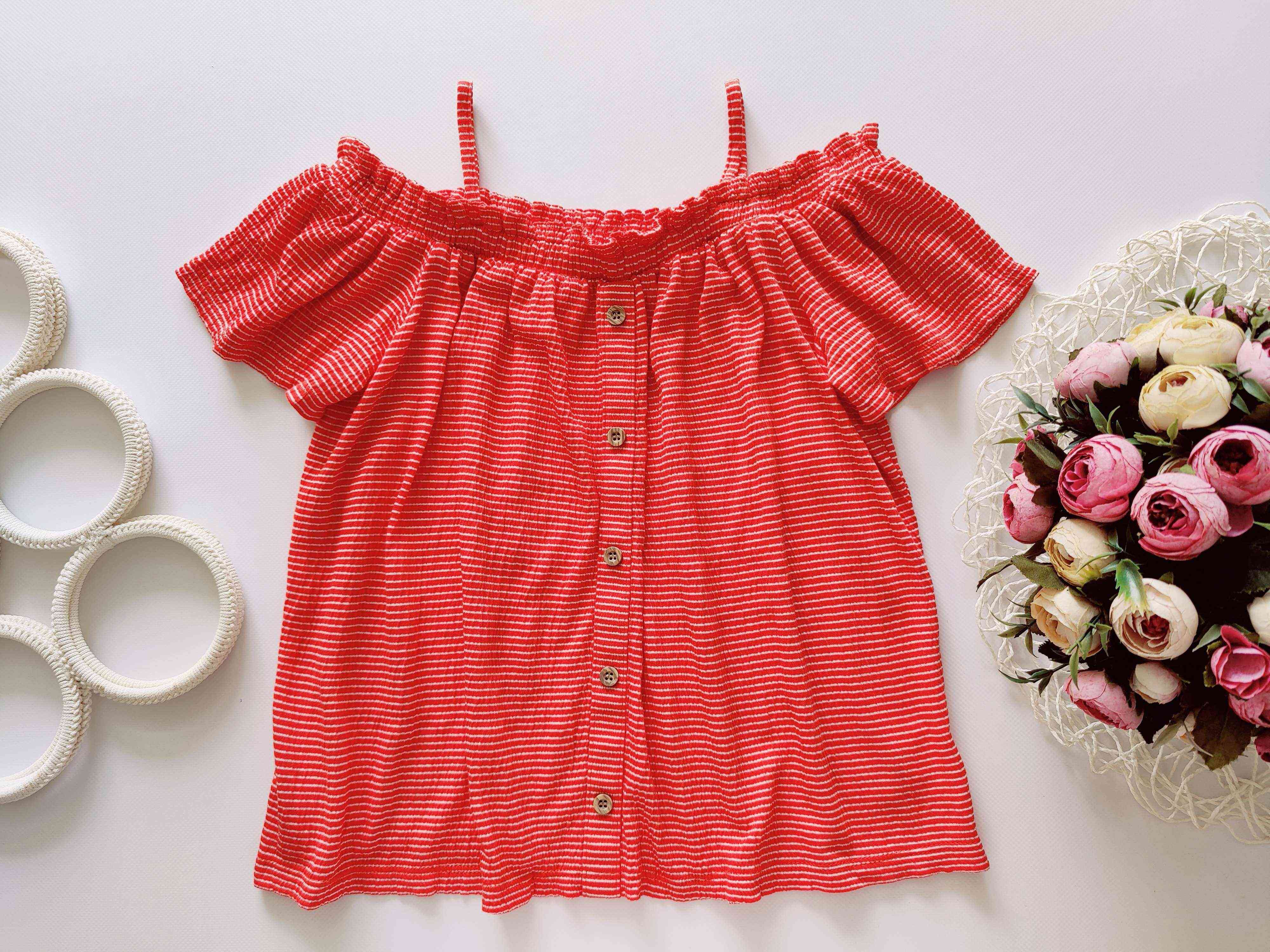 9 років, зріст 134 Дитяча блуза