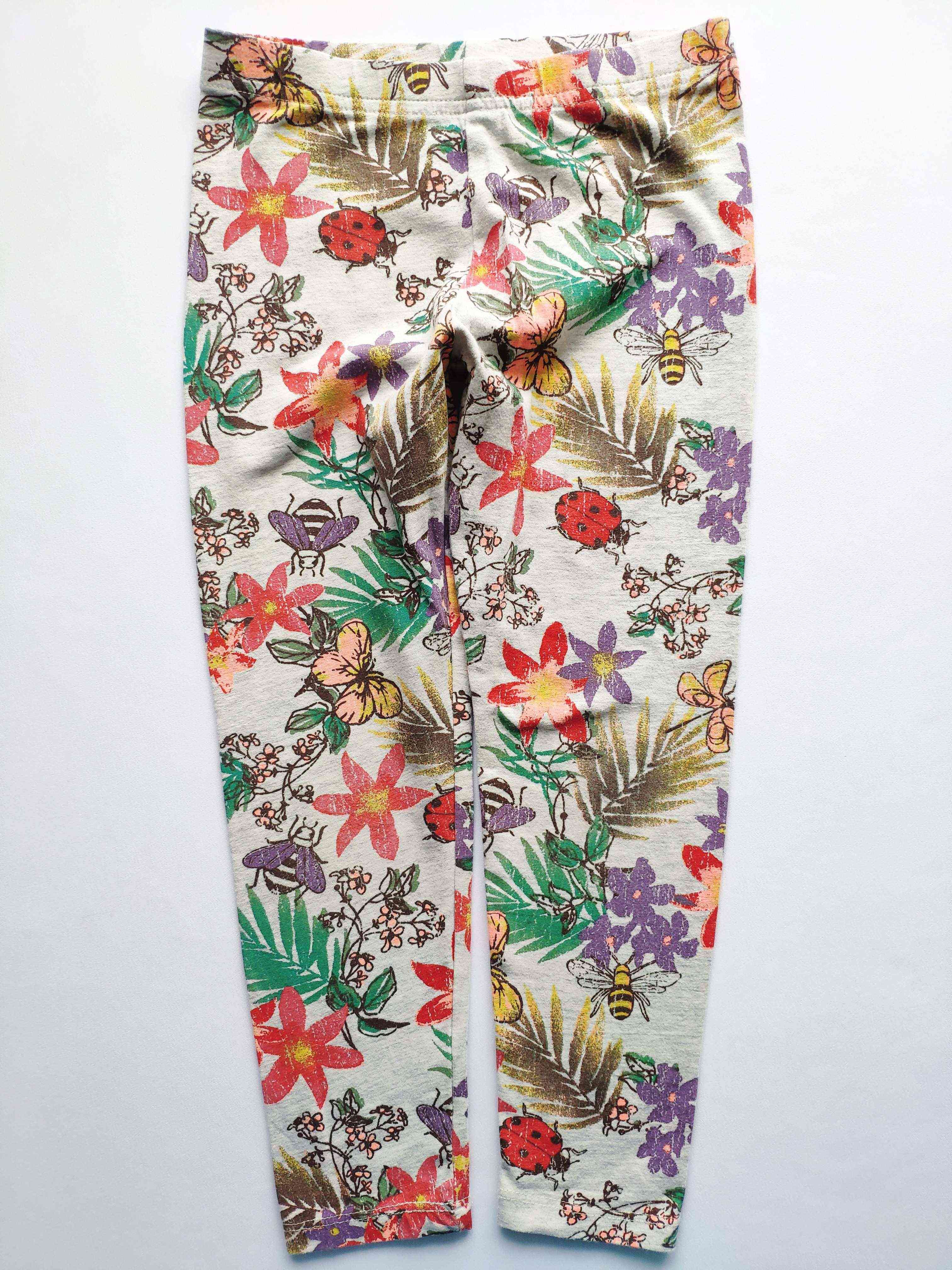 6-7 років, зріст 116-122 Лосини для дівчинки