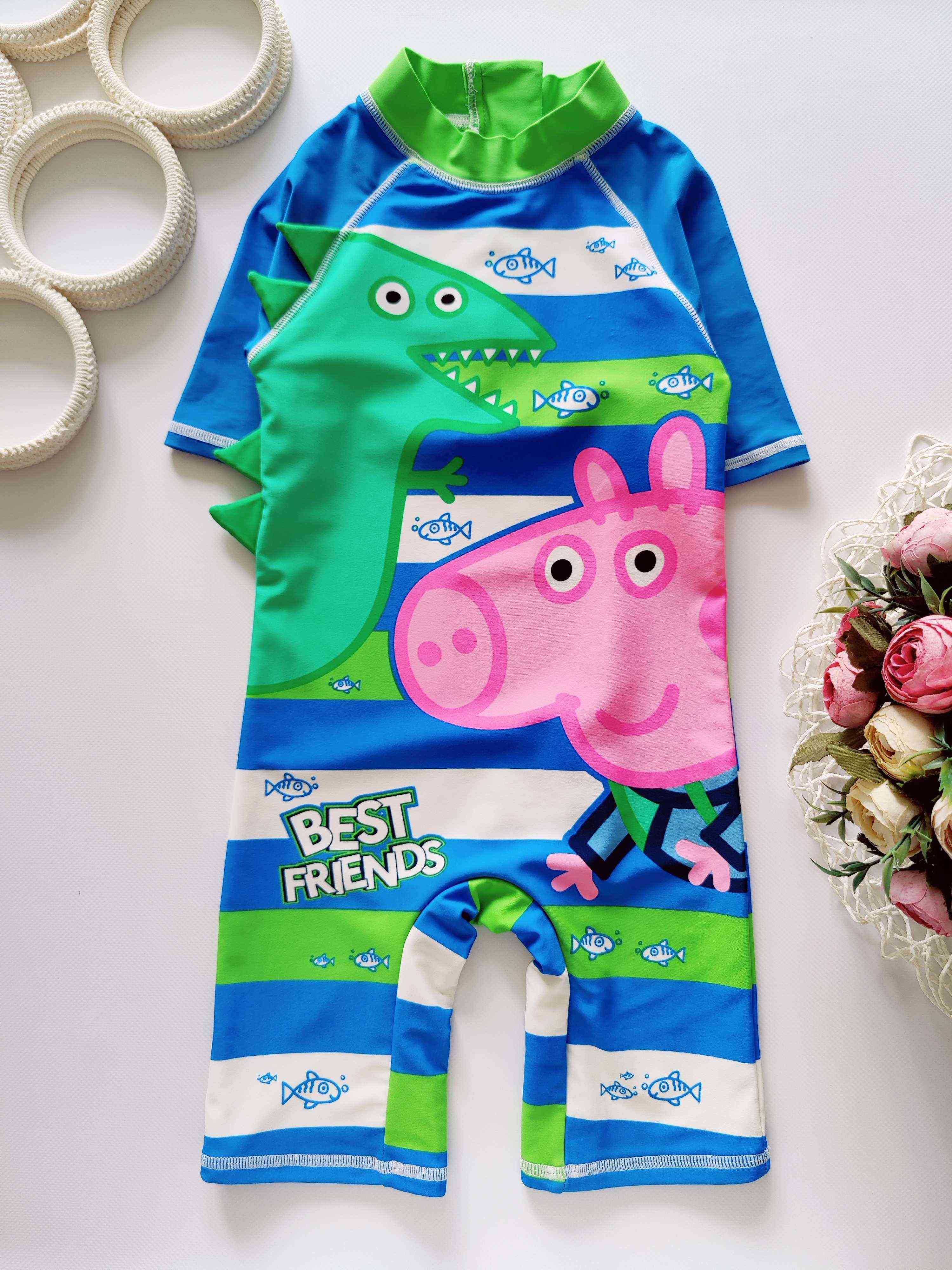 3,4 роки, зріст 98,104 Дитячий сонцезахисний костюм