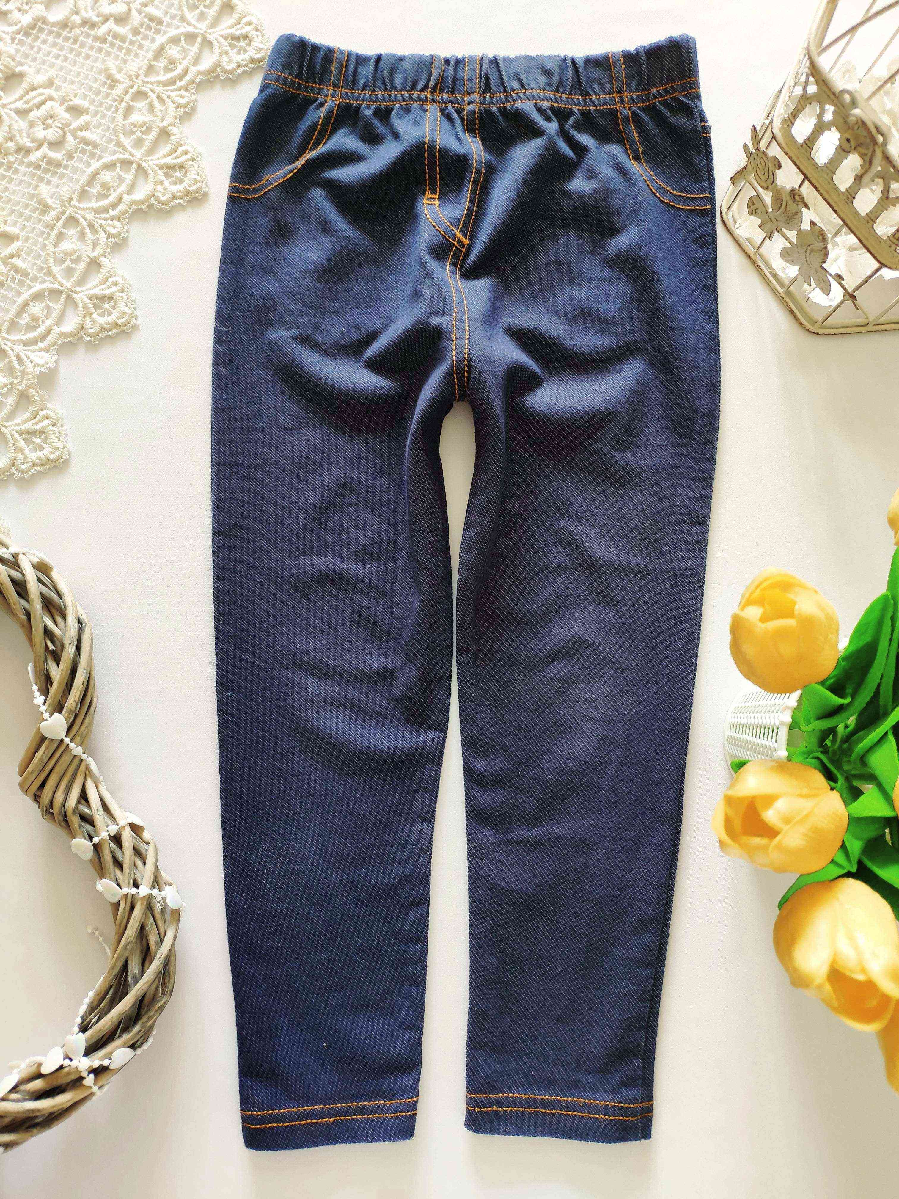 3,4 роки, зріст 98,104 Джегінси для дівчинки