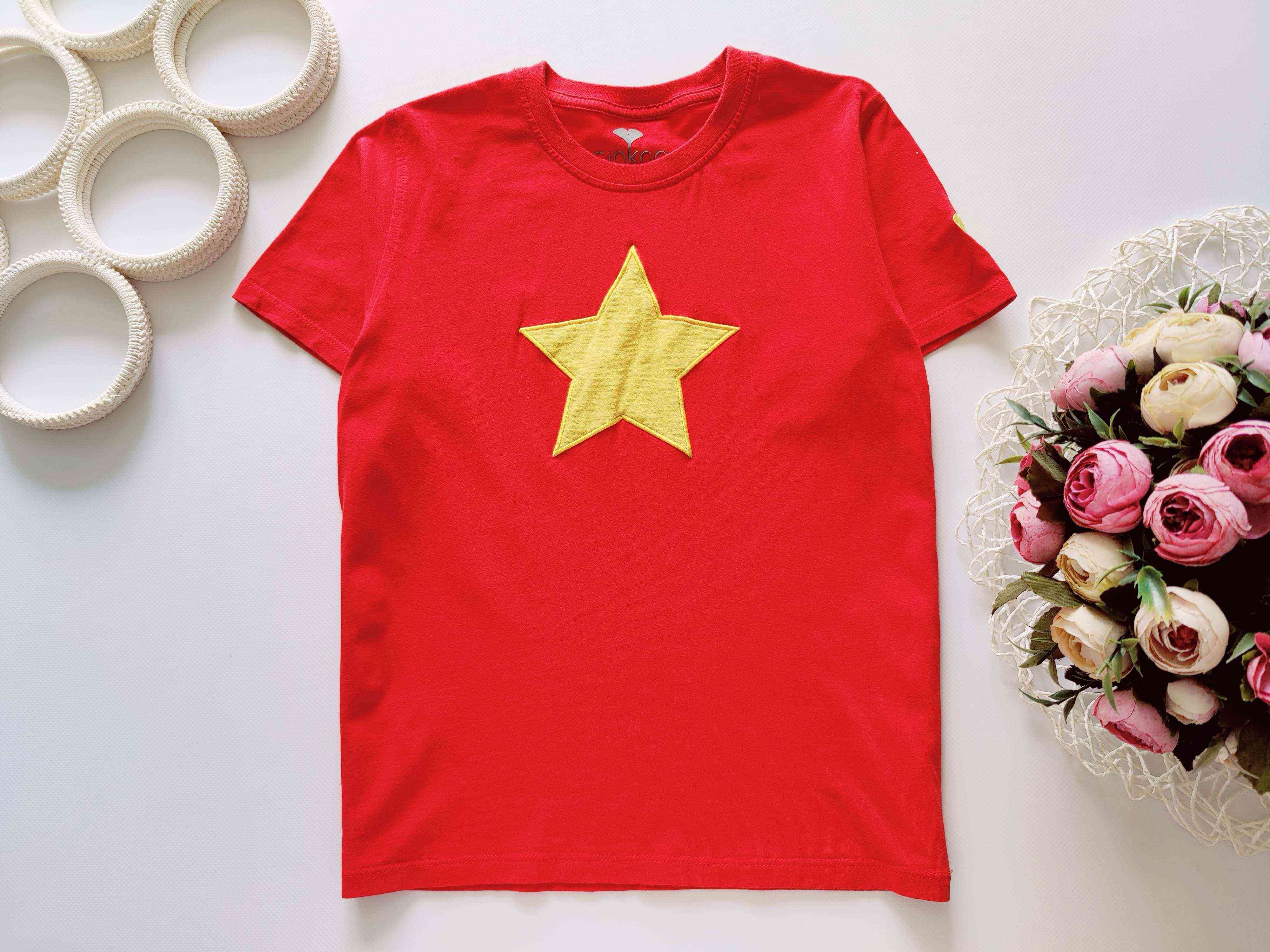 8 років, зріст 128 Футболка із зіркою