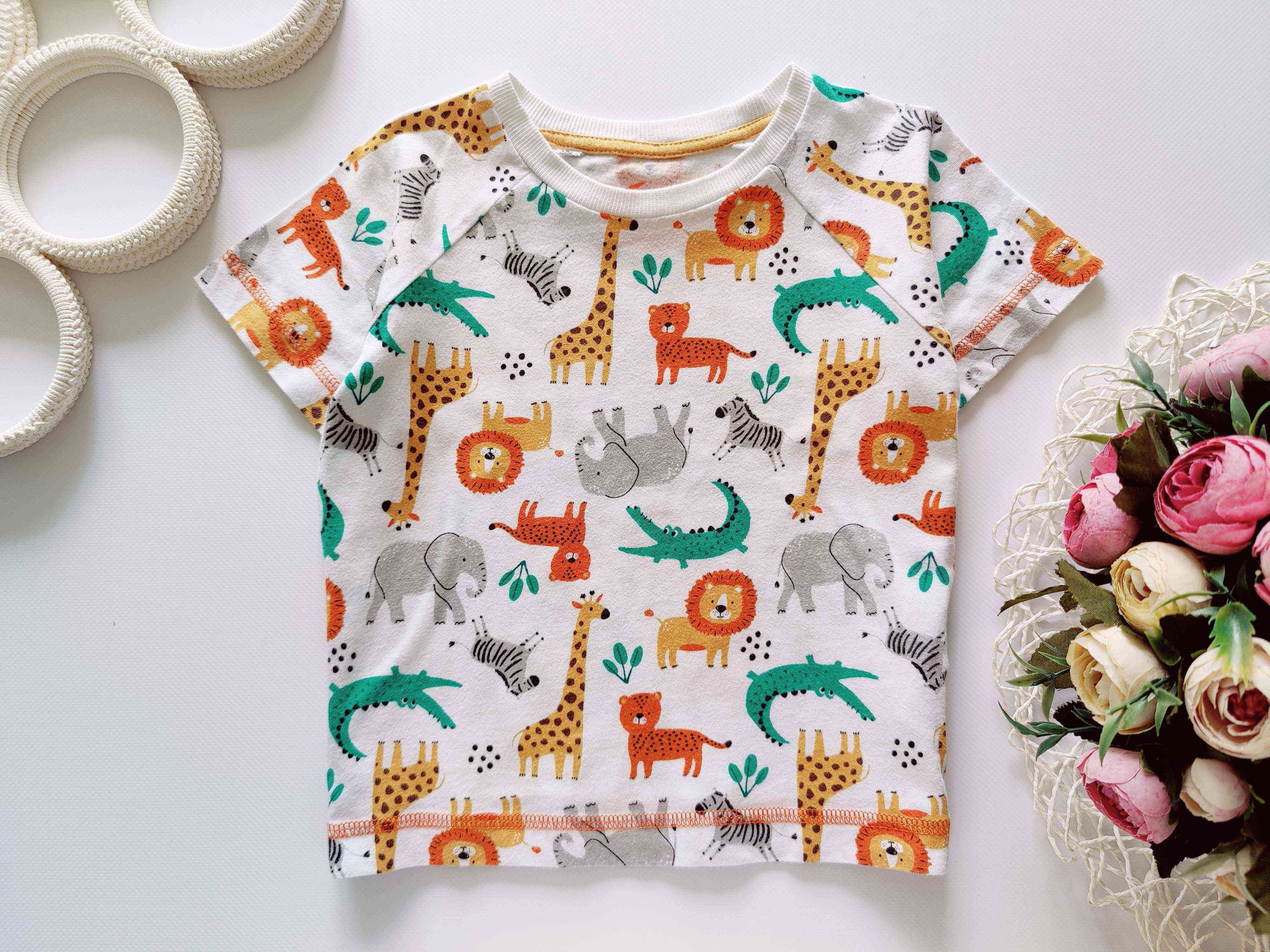 1,5,2 роки, зріст 86,92 Фубтолка для хлопчика