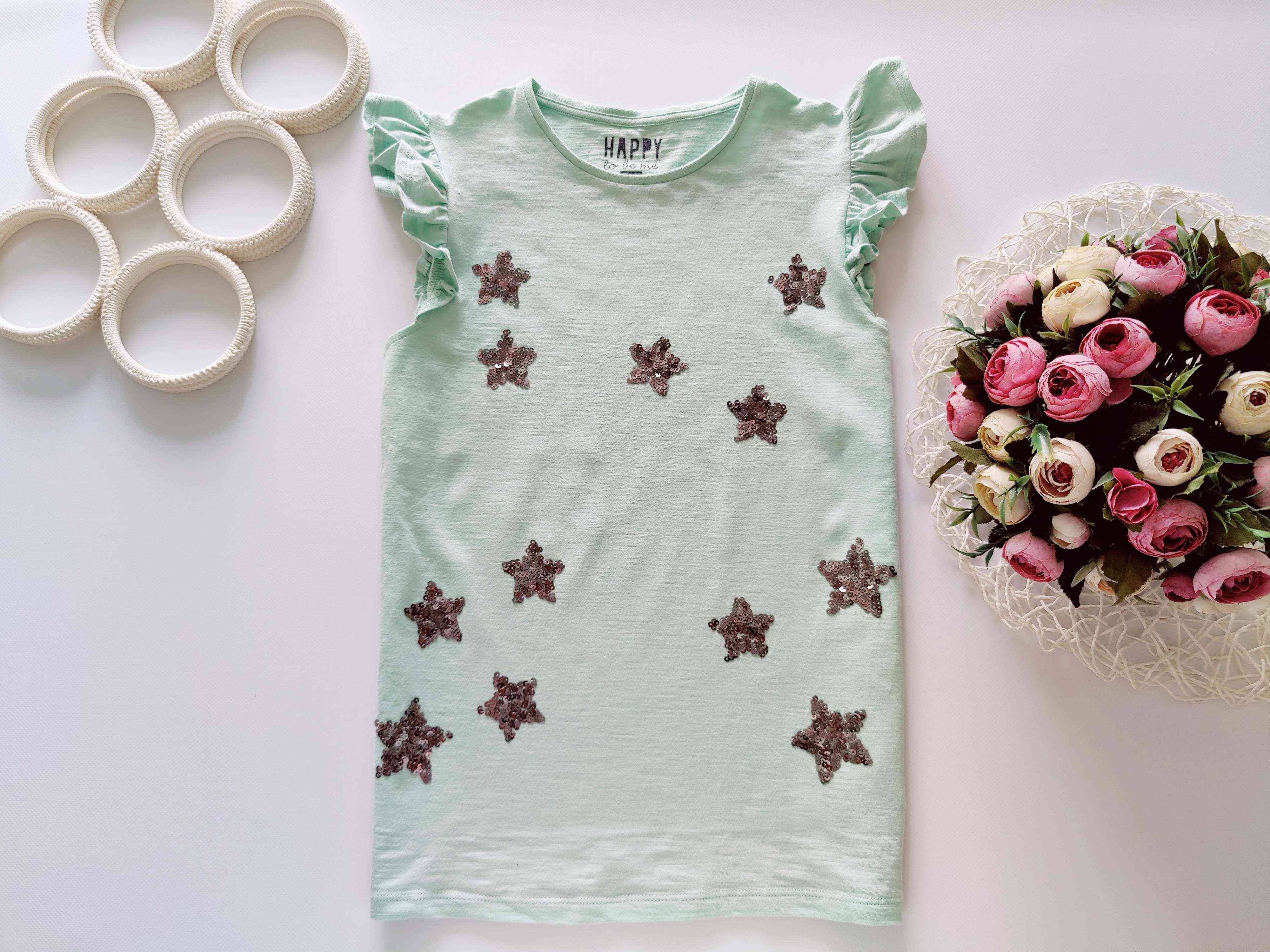 12,13 років, зріст 158 М'ята у зірках