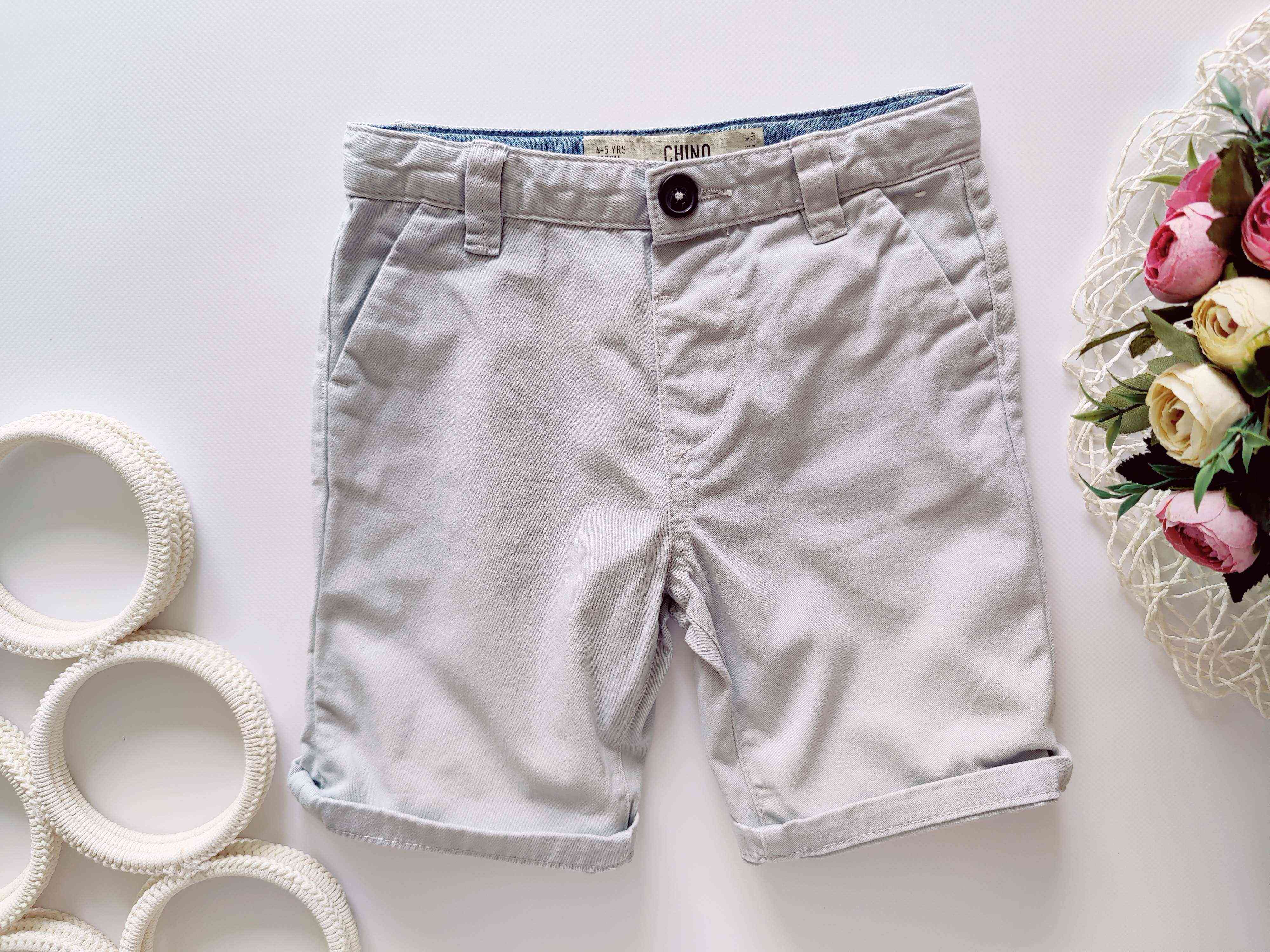 4,5 років, зріст 110 Шорти для хлопчика під джинс