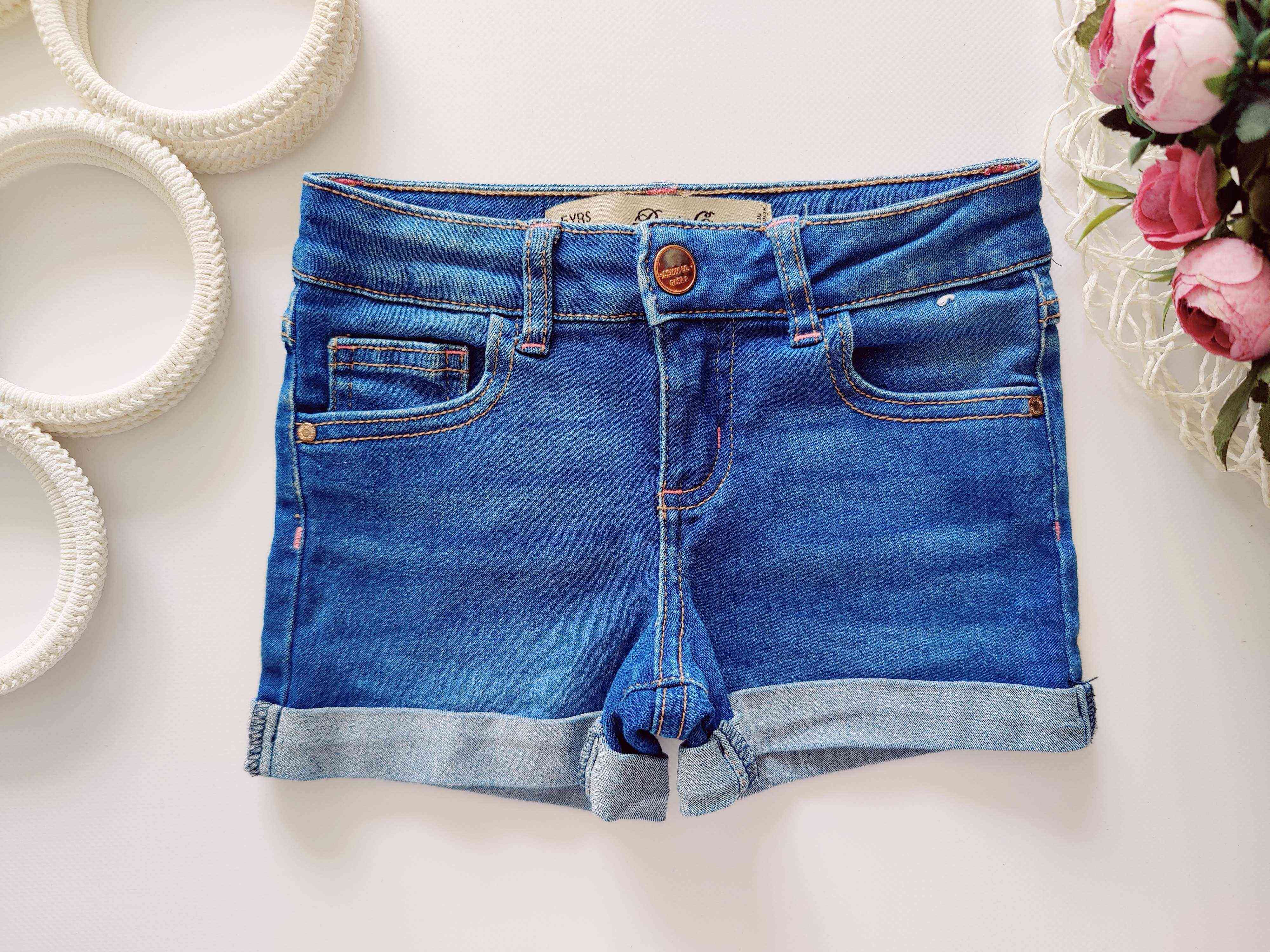 4,5 років, зріст 110 Дитячі стрейчові шорти