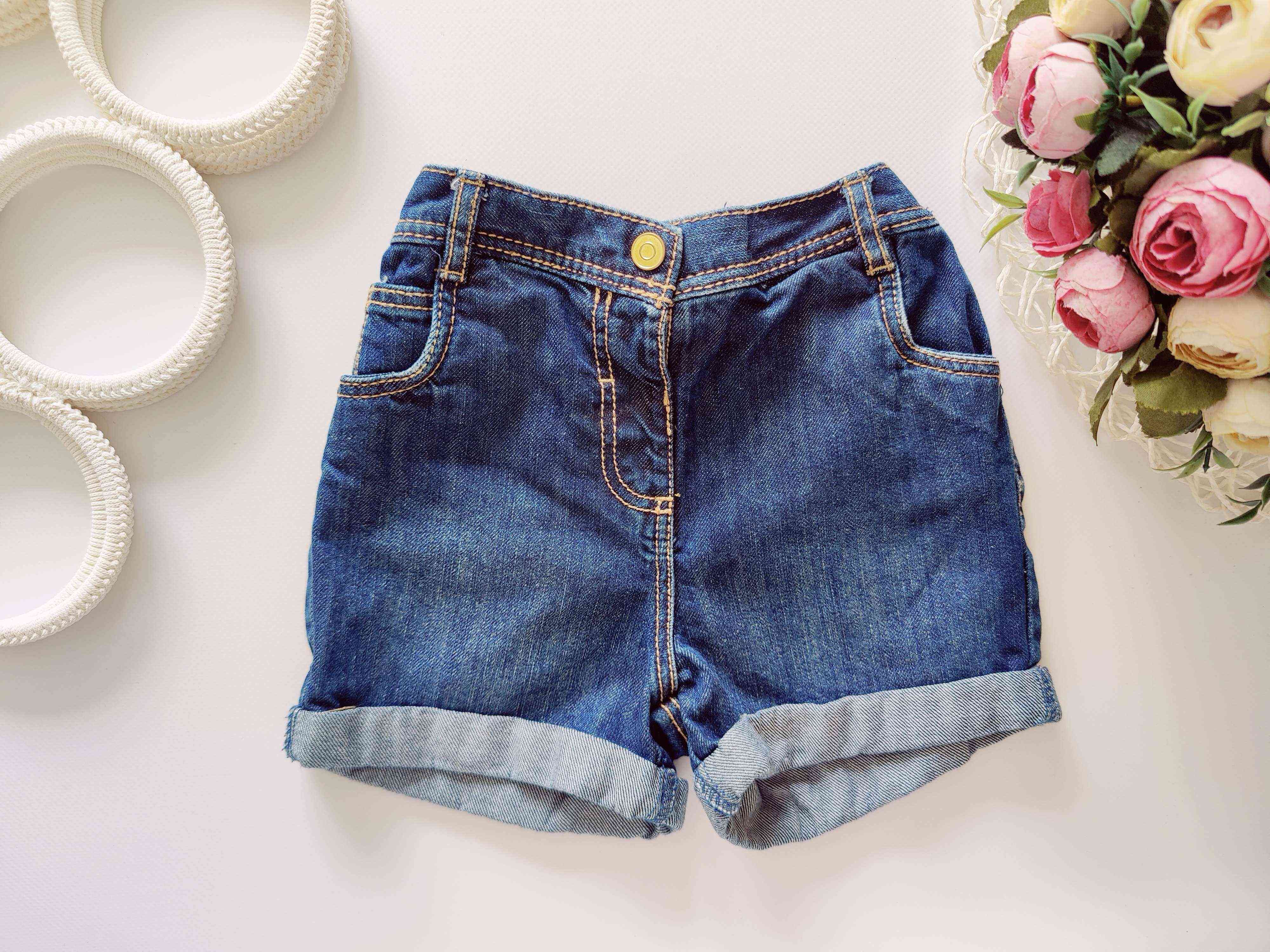 2,3 роки, зростання 92,98 Джинсові шорти