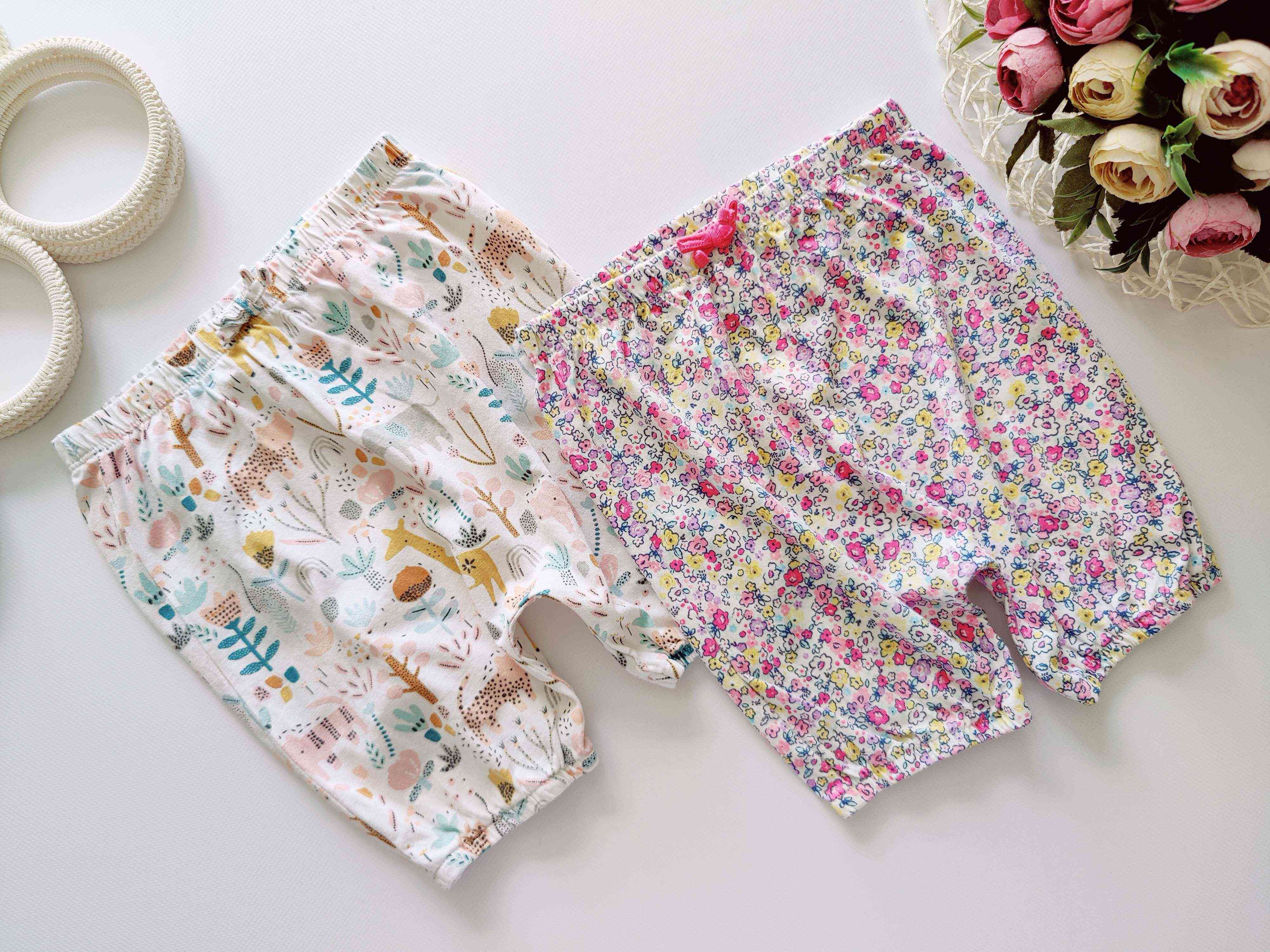 18,24 мес, рост 86,92 Комплектом! Шорты под памперс