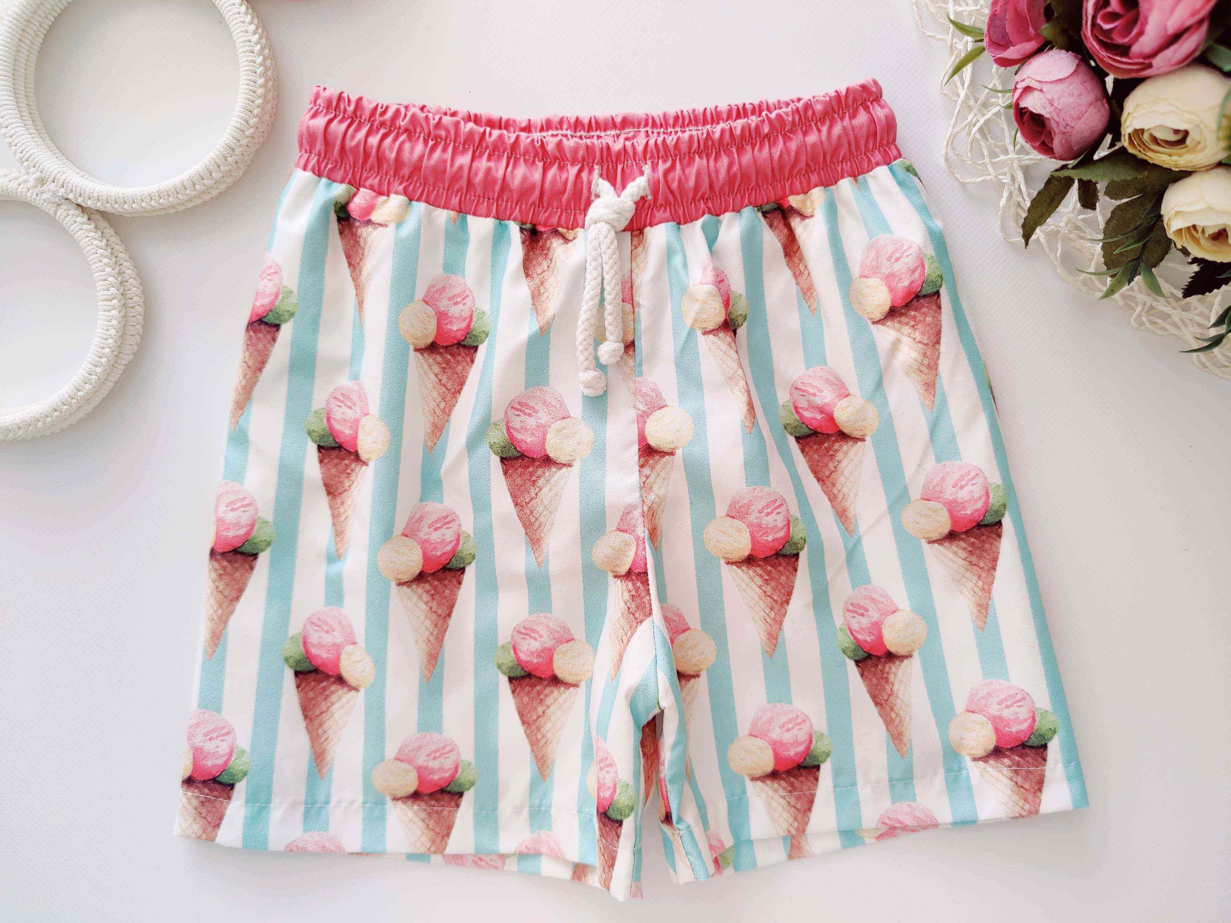 4,6 років, зріст 110,116 Шорти в морозива