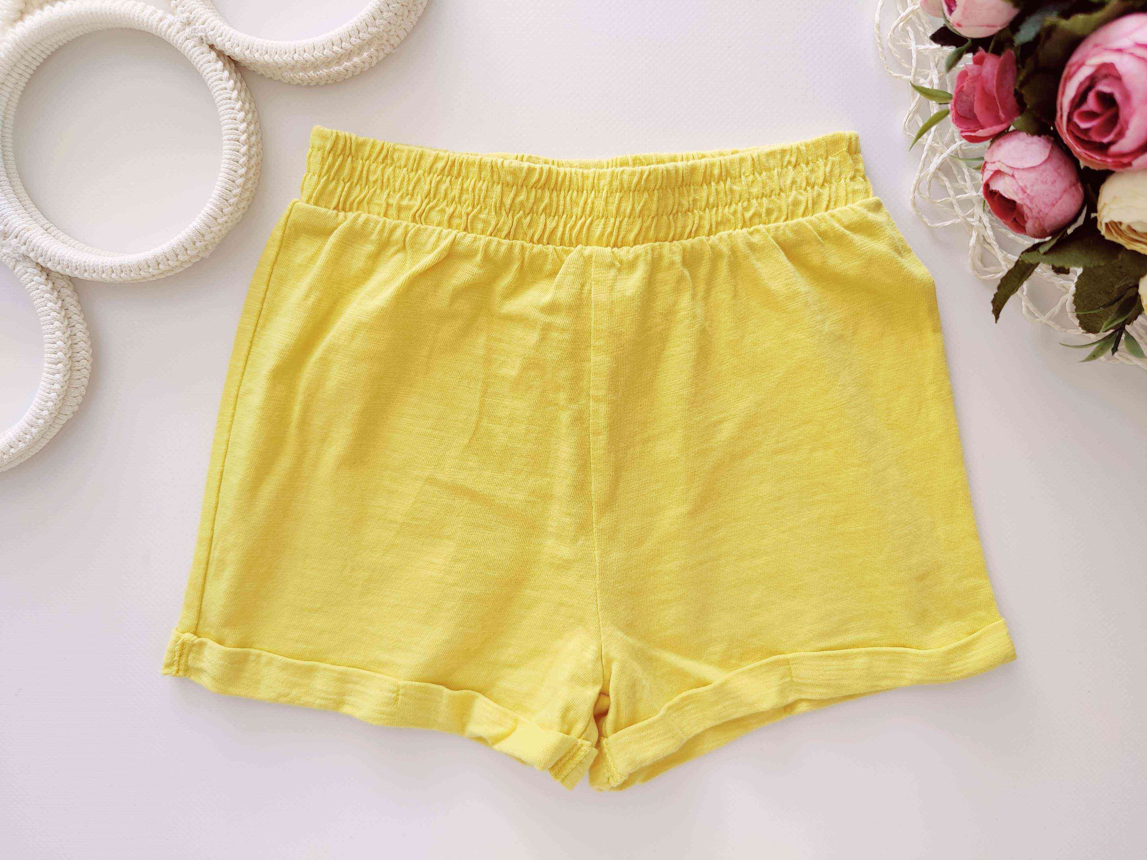 2,3 роки, зріст 92,98 Жовті шорти