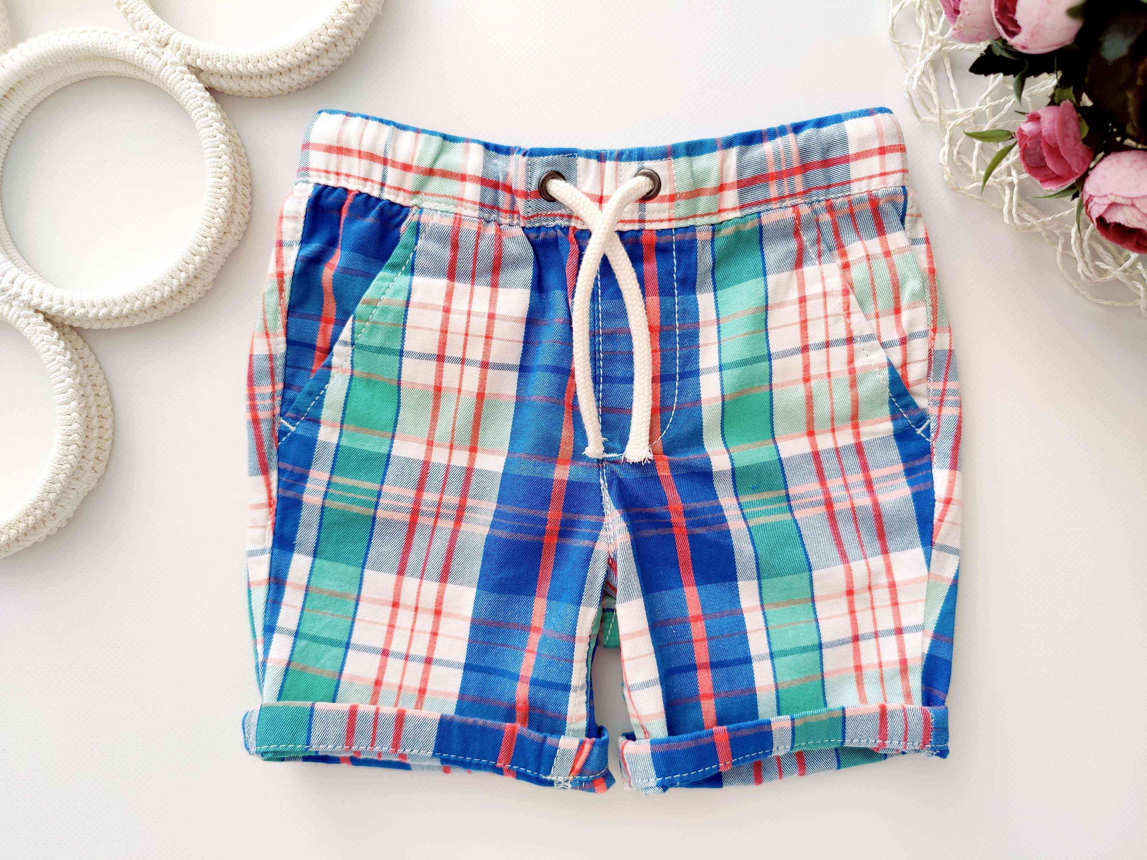 9,12 міс, зріст 80 Шорти для хлопчика