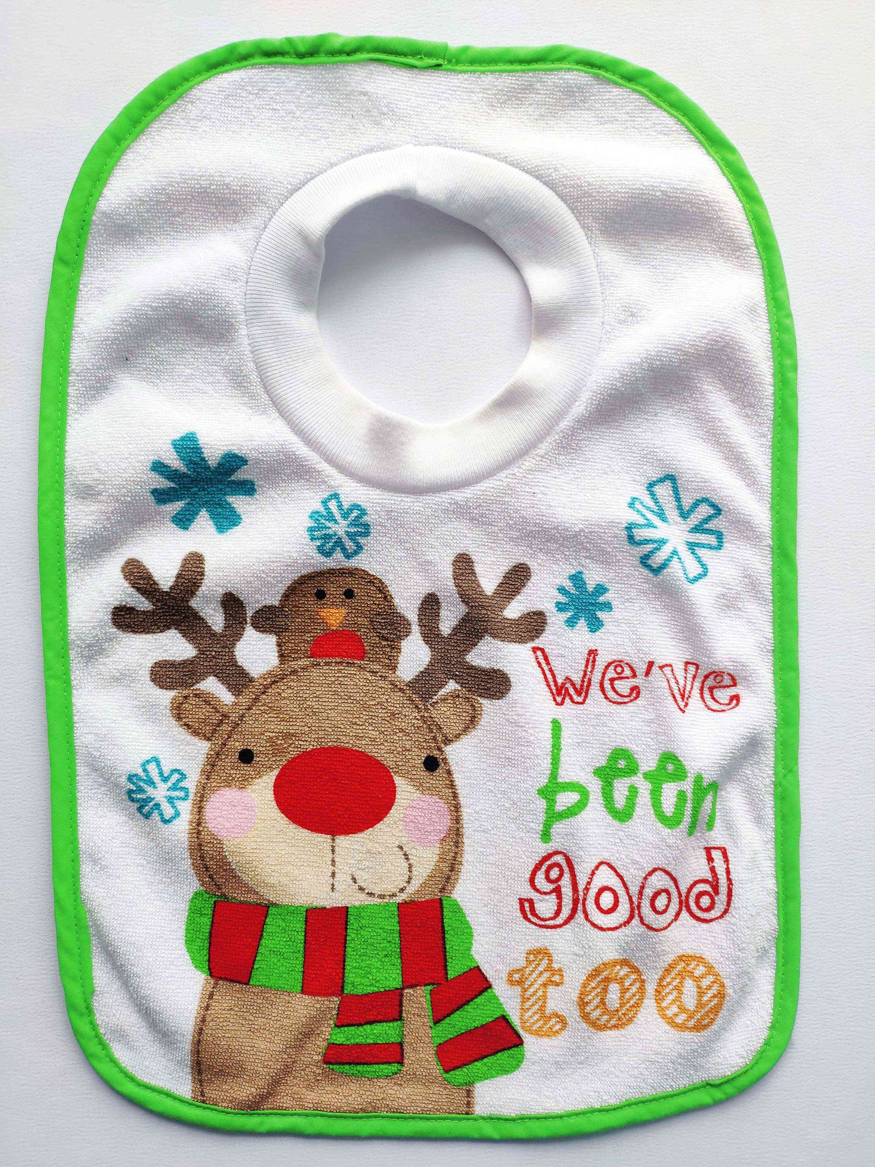 Нагрудник слюнявчик