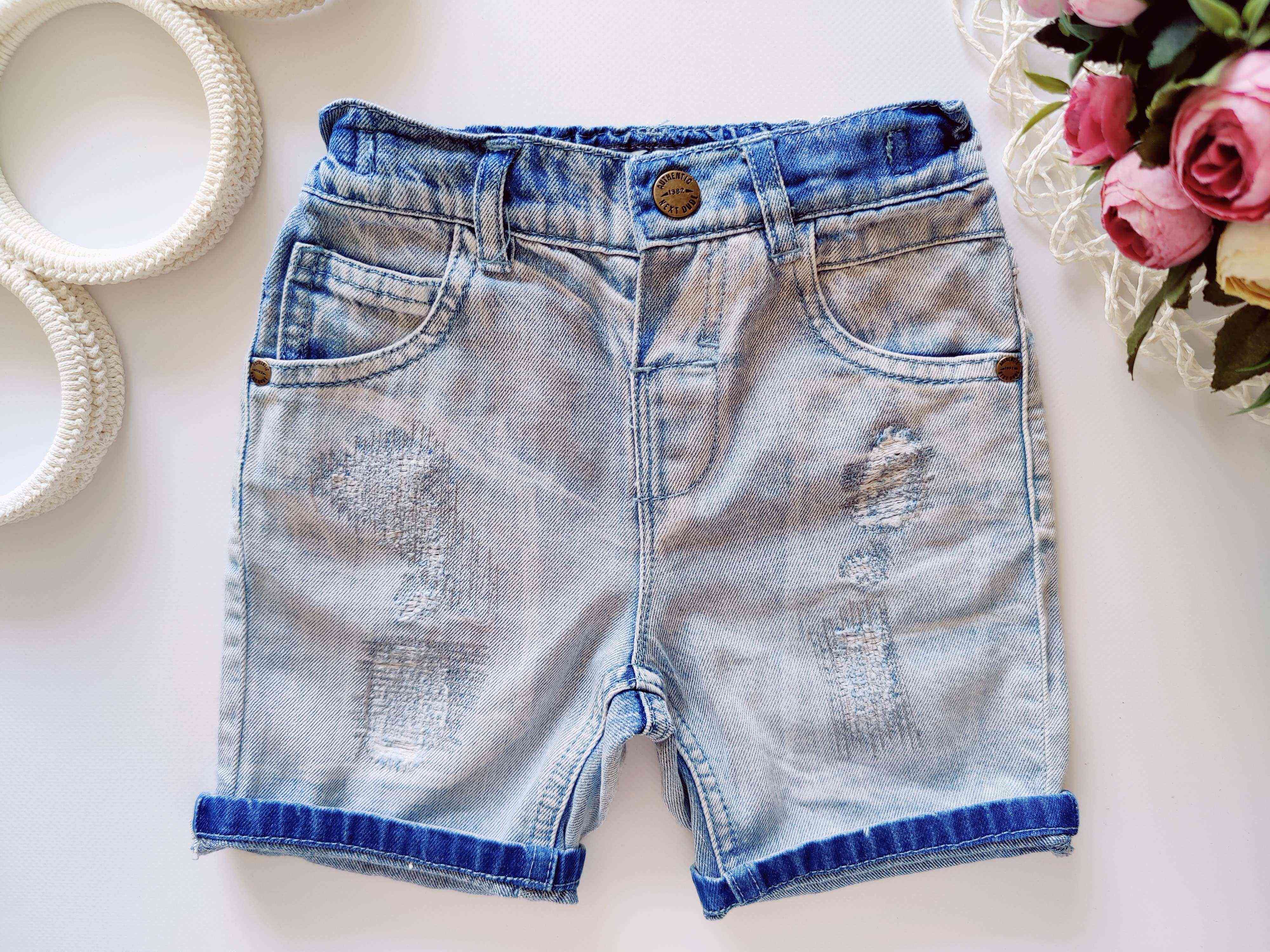 1,5,2 роки, зріст 92 Модні джинсові шорти