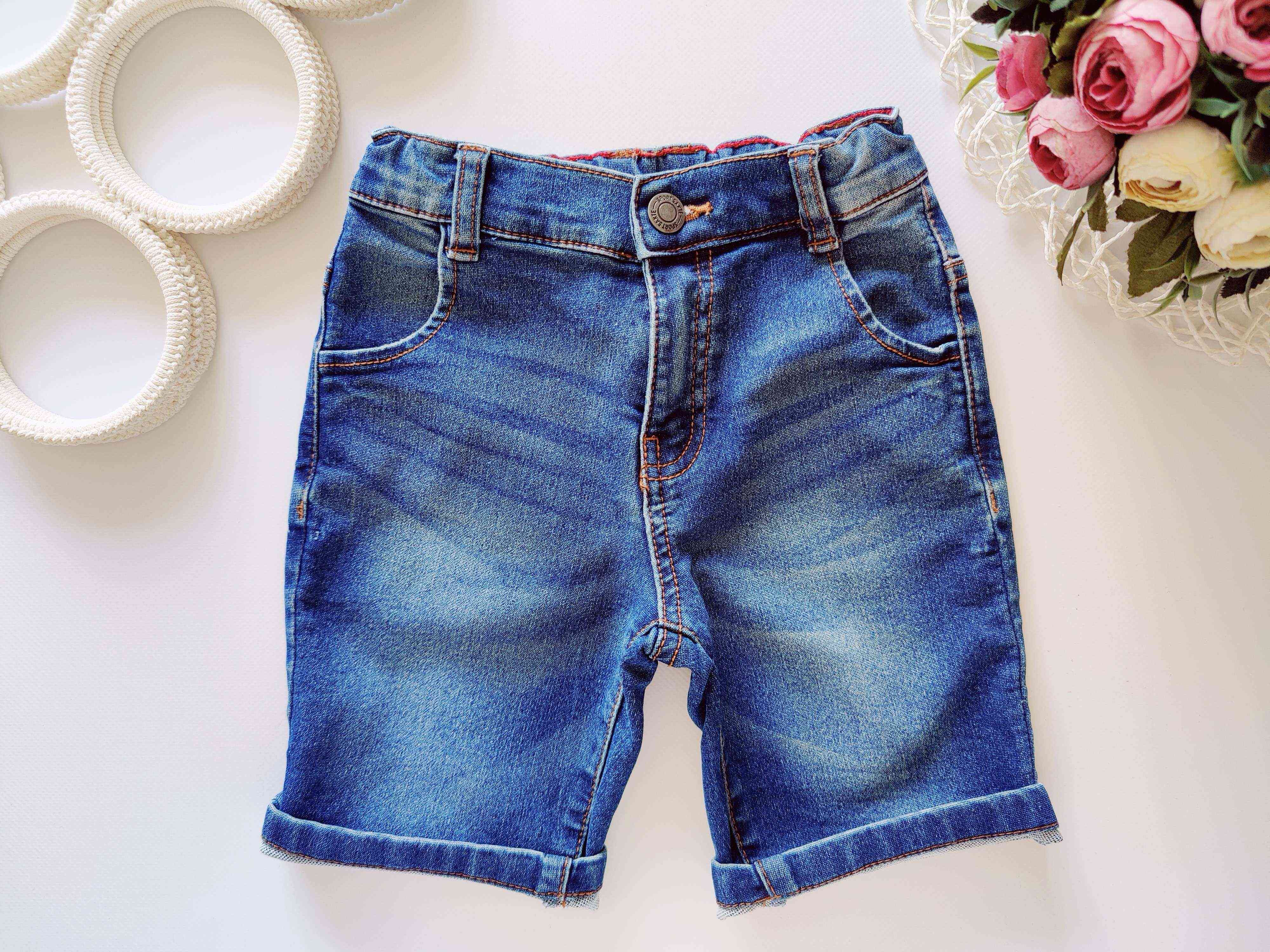 4,5 років, зріст 110 М'які стрейчові шорти для хлопчика