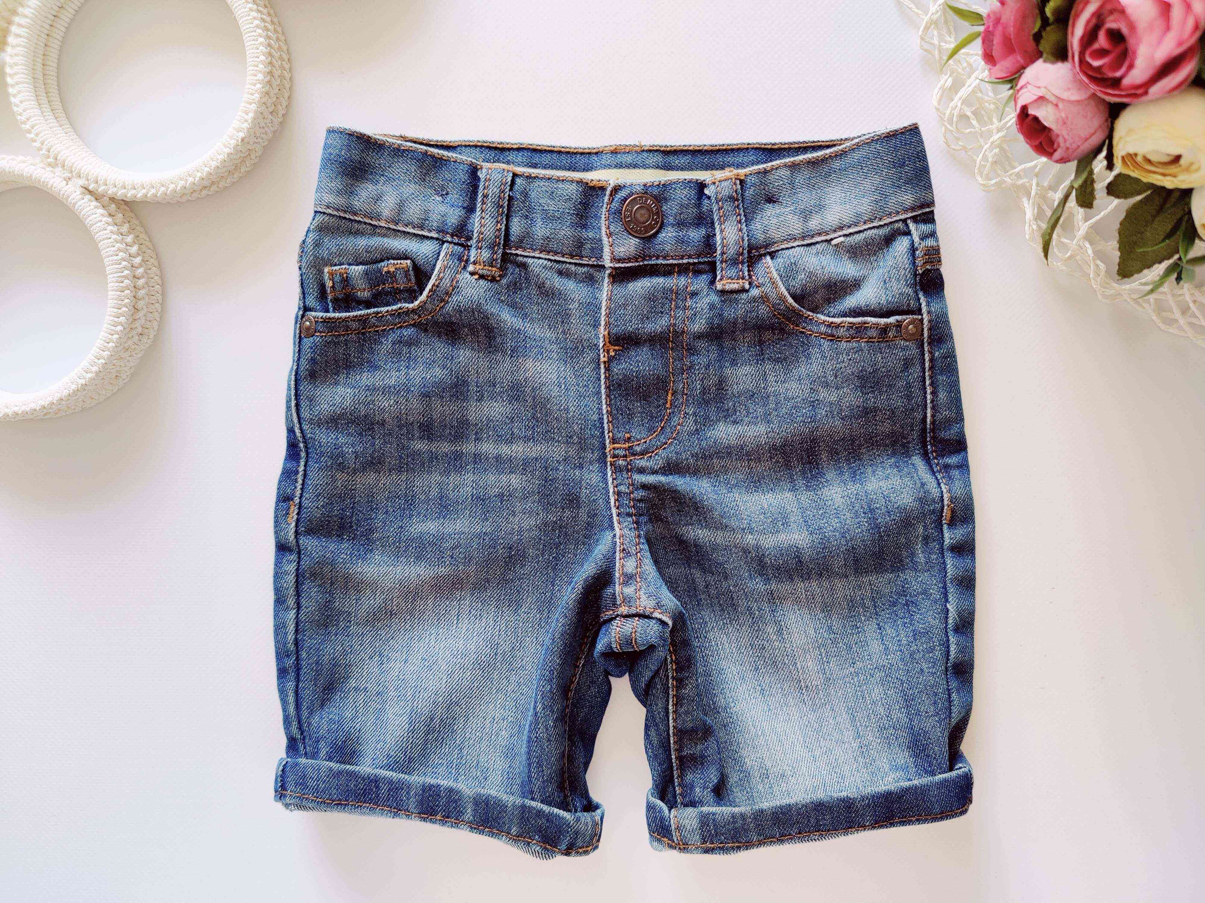 1,5,2 роки, зріст 92 Джинсові шорти